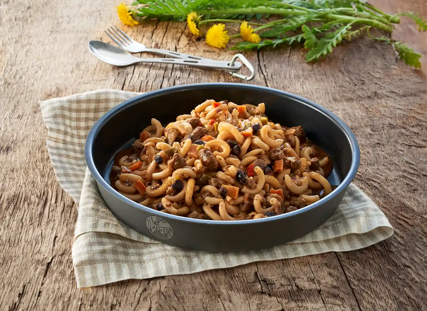 Wald-Gourmet-Topf mit Rind