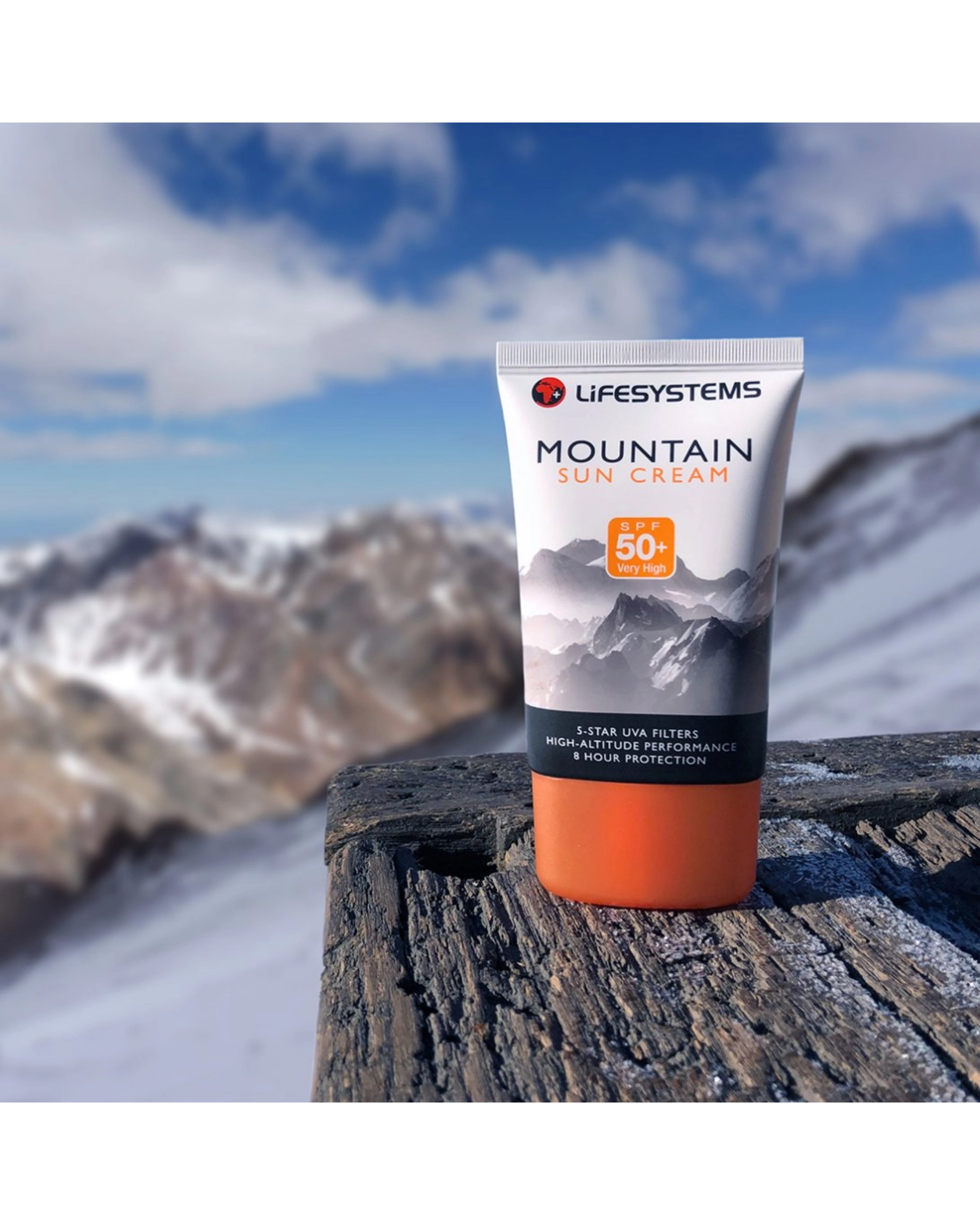 Mountain Sun Cream SPF50+-