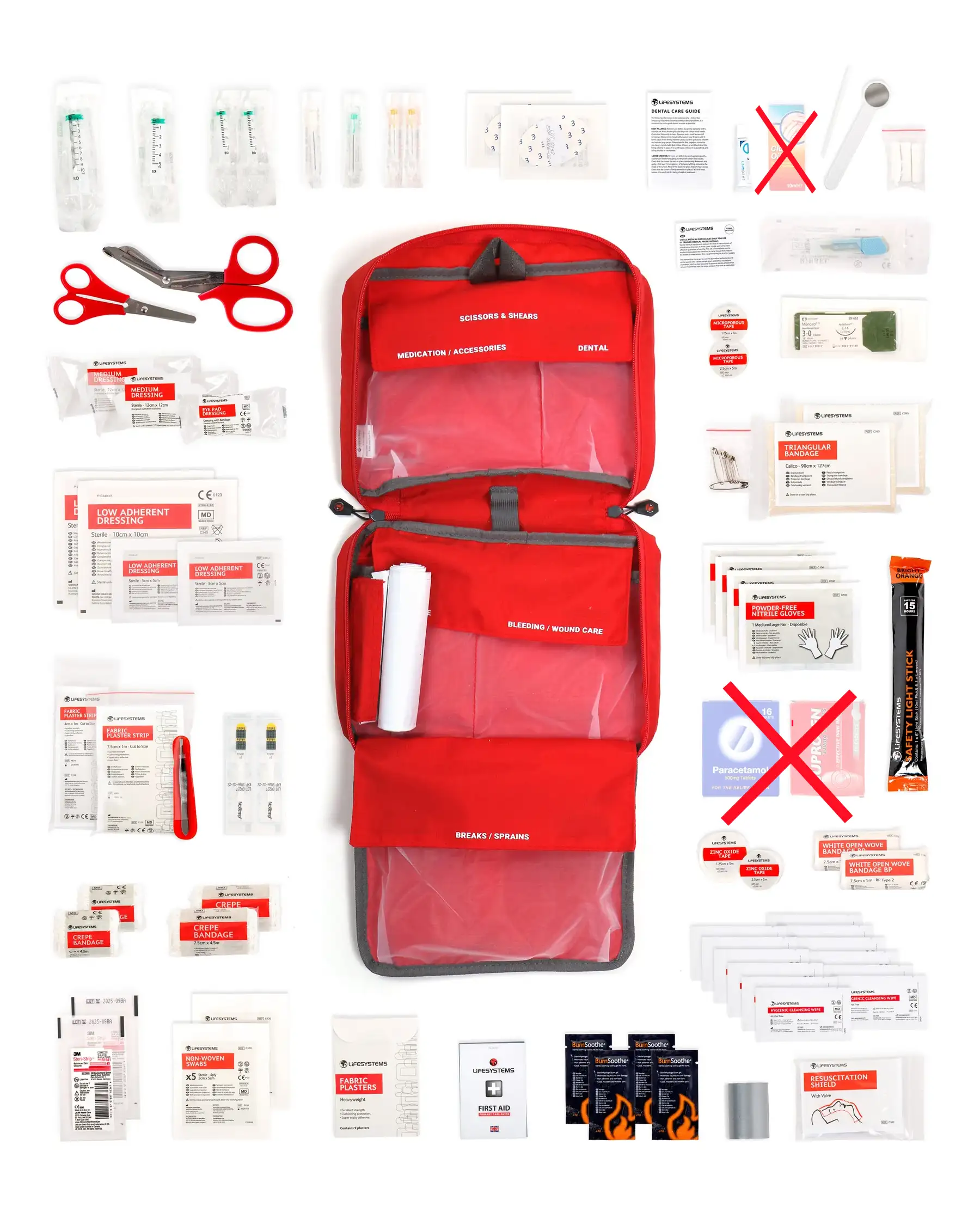 Mountain Leader Pro First Aid Kit