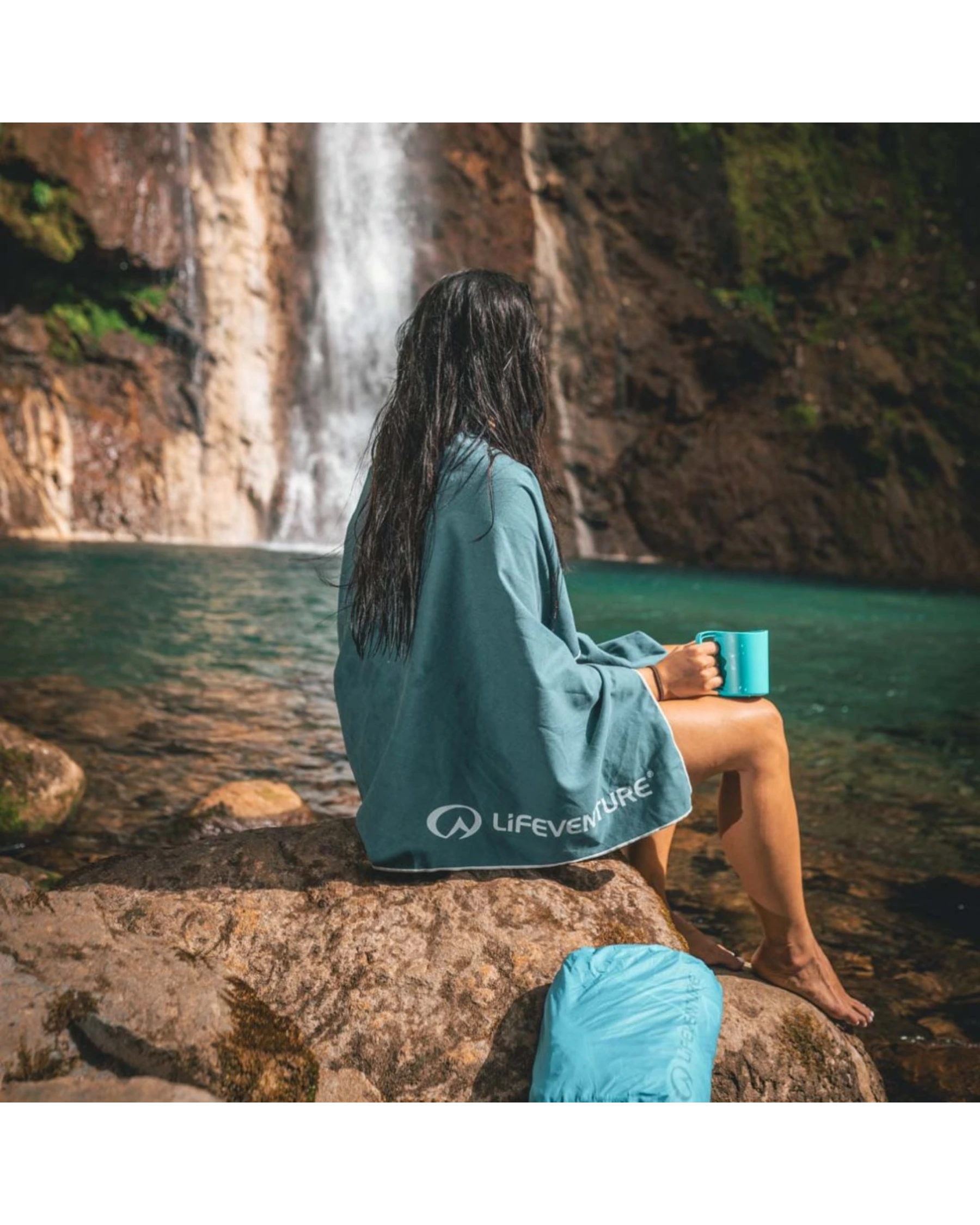Recycled SoftFibre Trek Towel