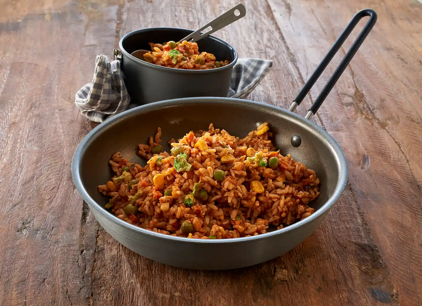 Gemüse Jambalaya
