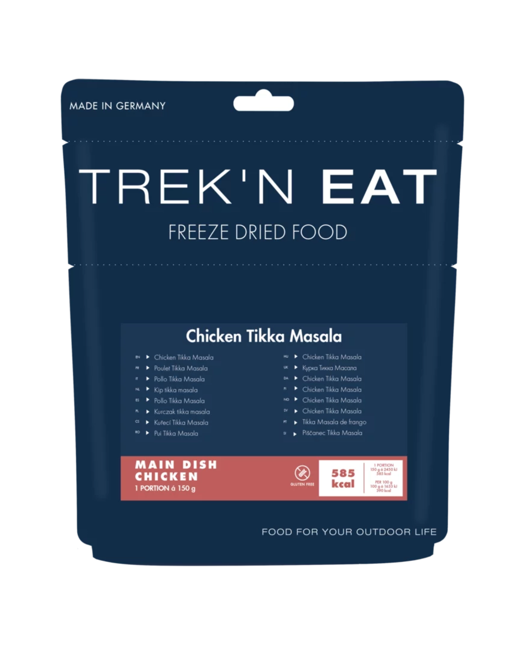 Trek'n Chicken Tikka Masala