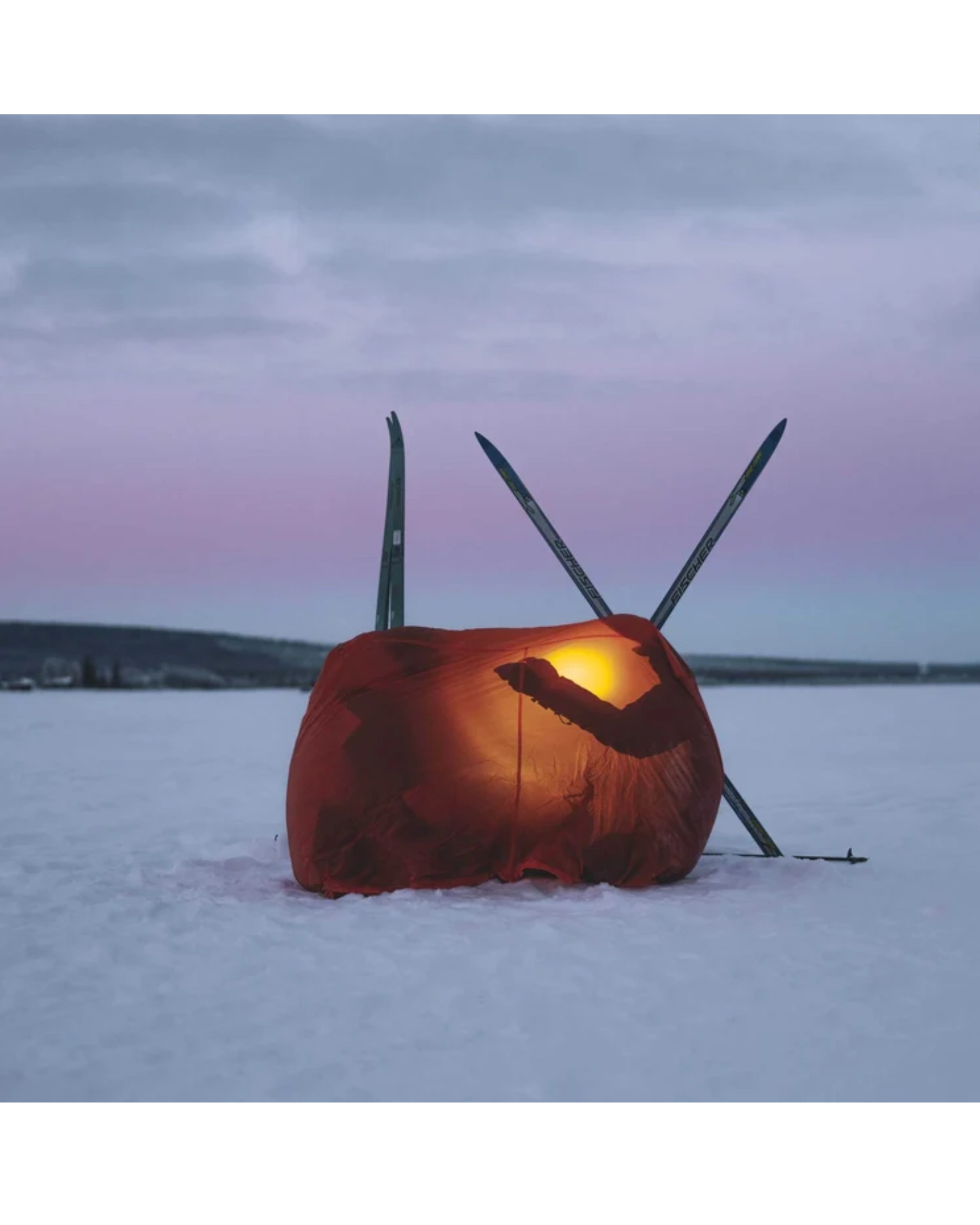 Ultralight Survival Shelter 2