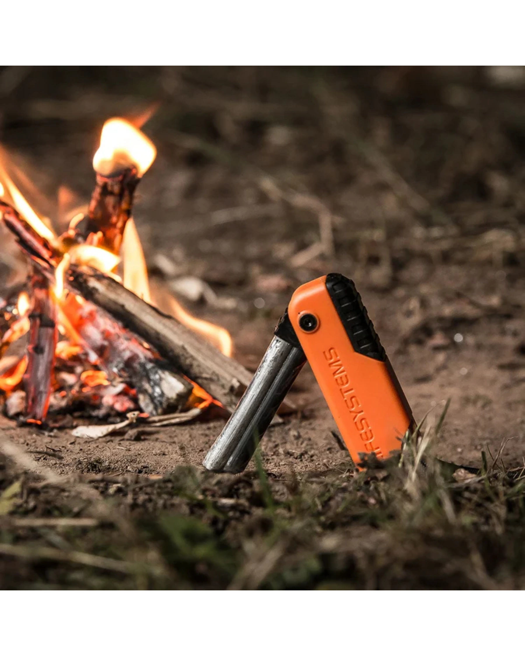 Dual-Action Fire Starter