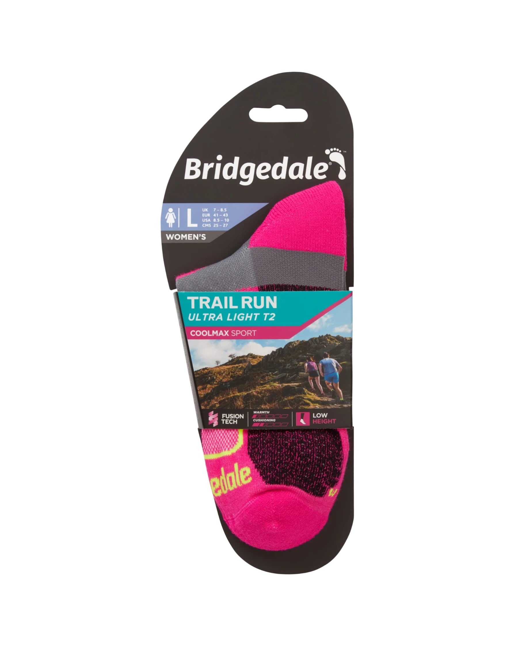 Trail Run Ultralight T2 Coolmax Sport Low Women