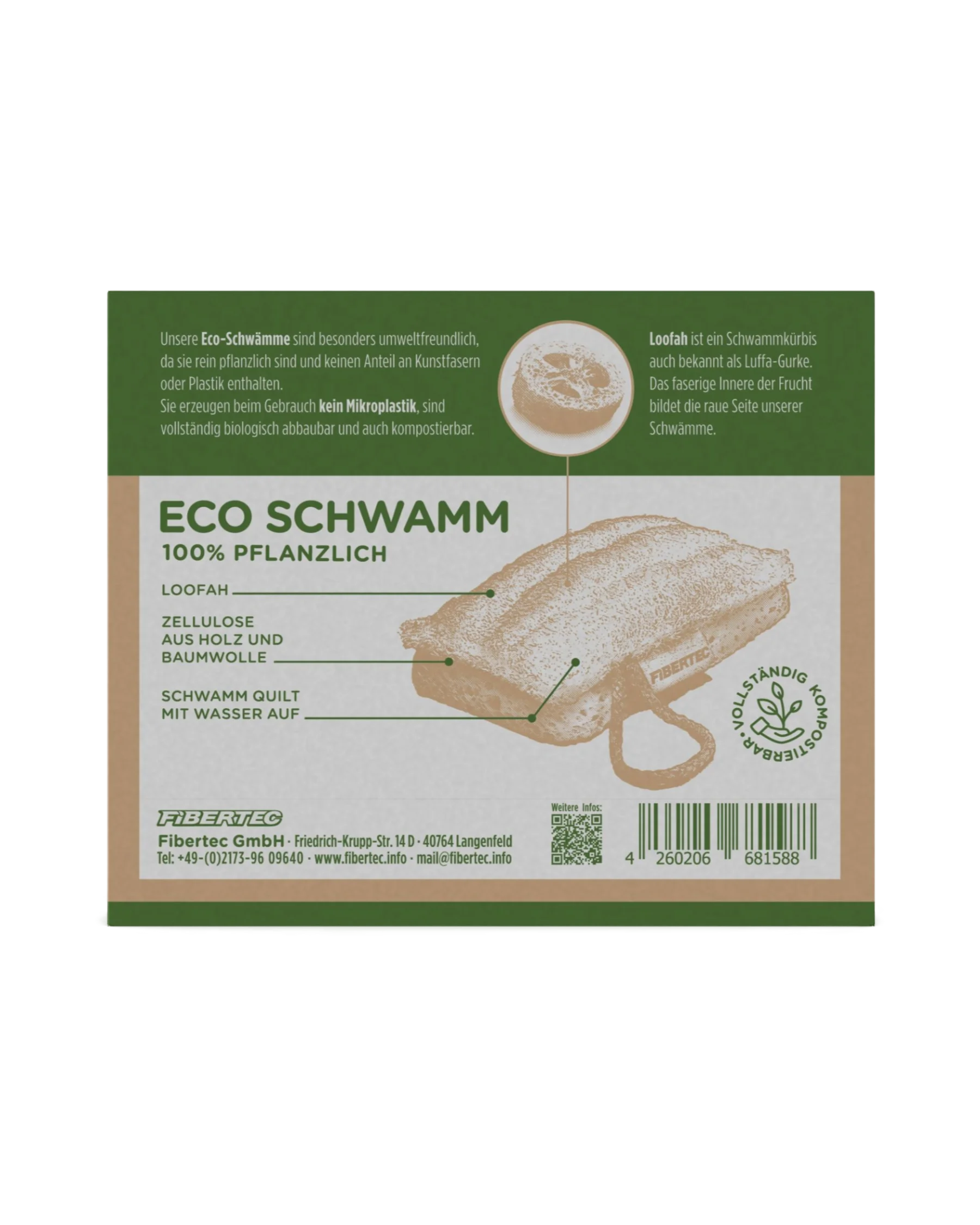 Loofah Eco  Sponge