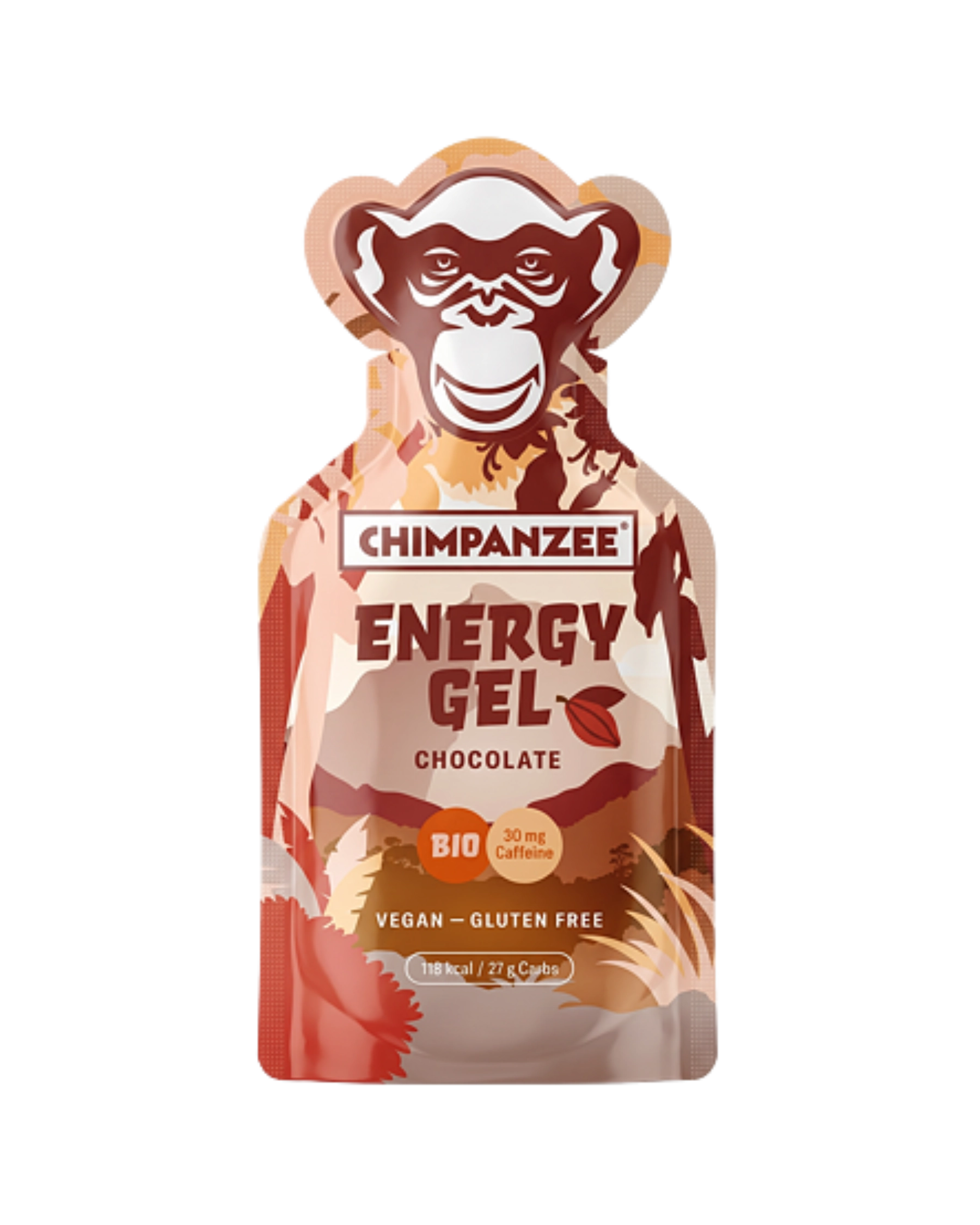 Energy Gel  "Chocolate + Caffein - Bio"