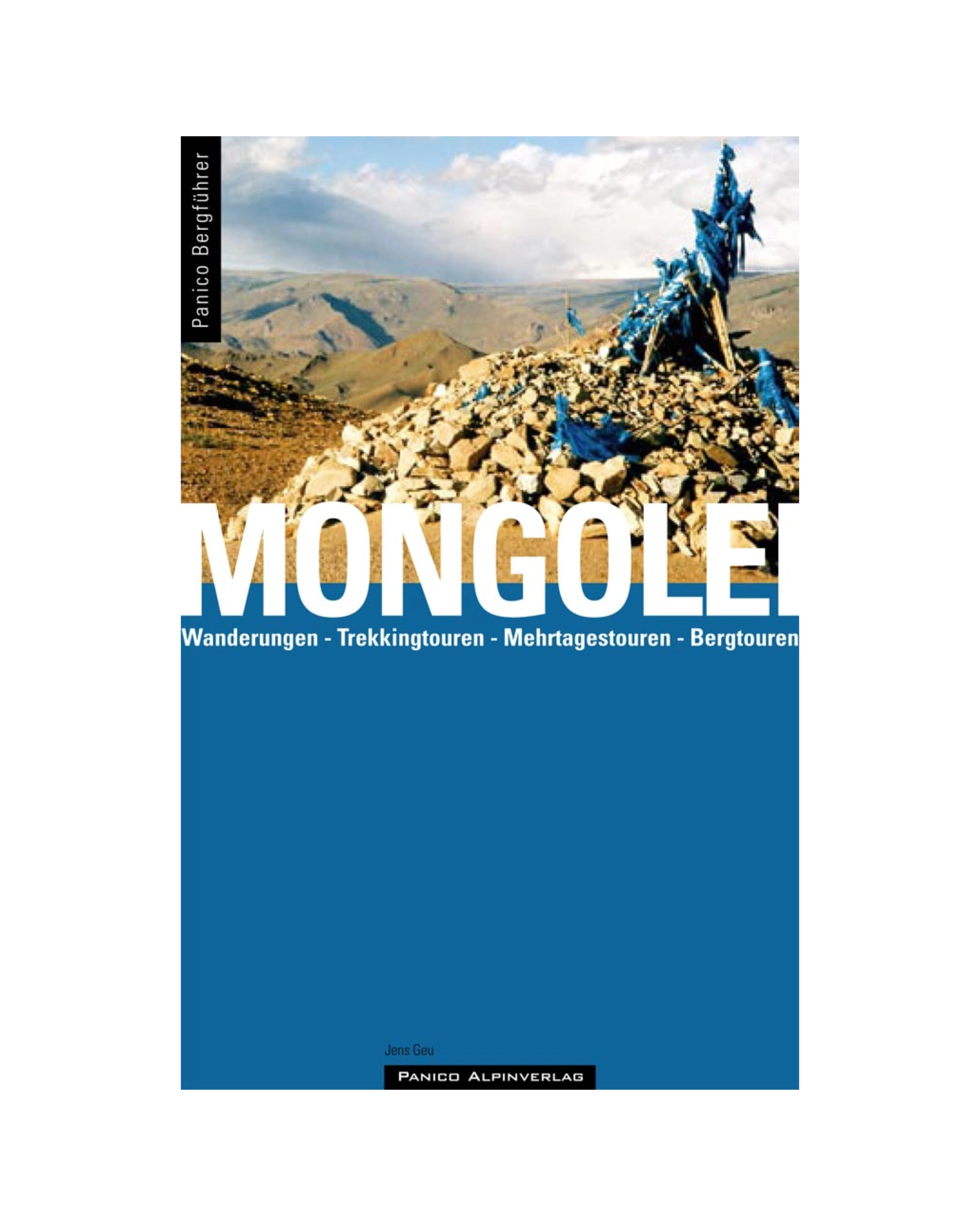 Geu: Bergführer MONGOLEI
