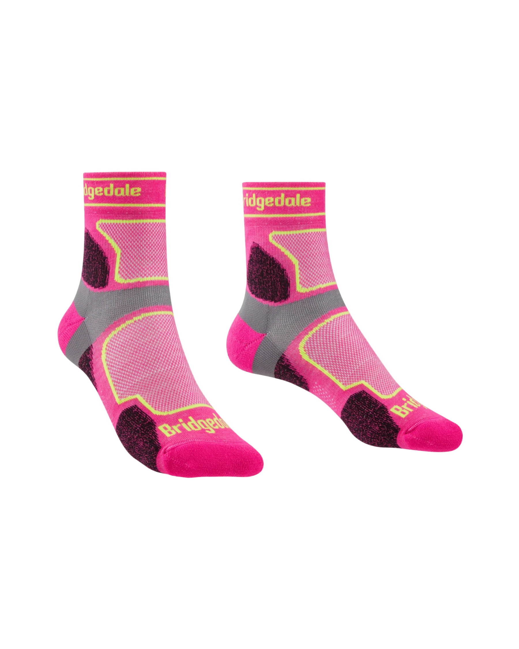 Trail Run Ultralight T2 Coolmax Sport 3/4 Crew Women
