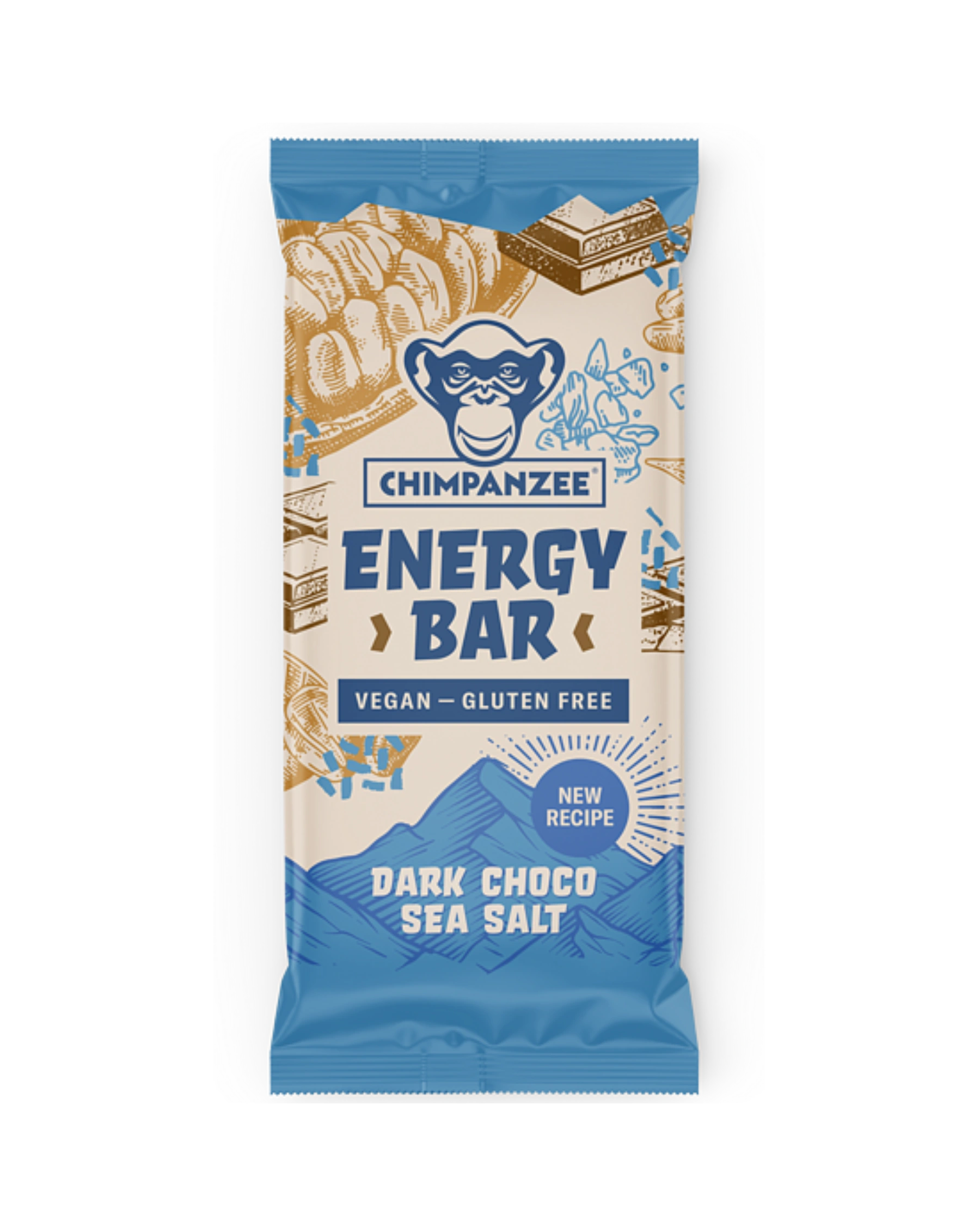 Energy Bar "dark chocolate & sea salt"