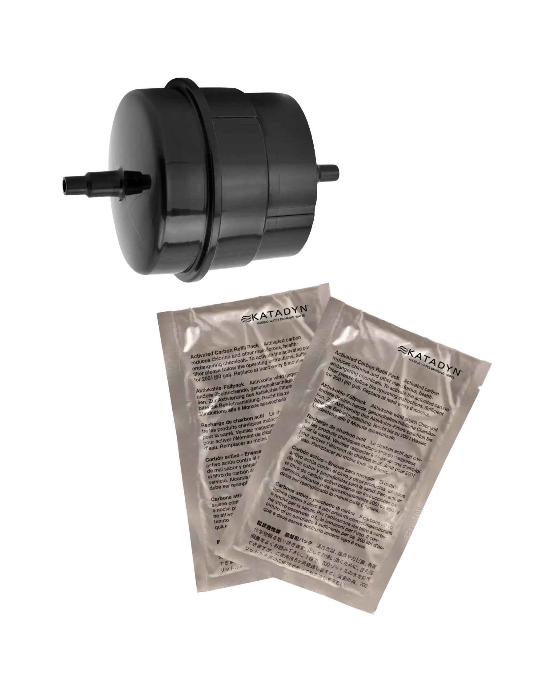 Carbon Cartridge Aktivkohlefilter