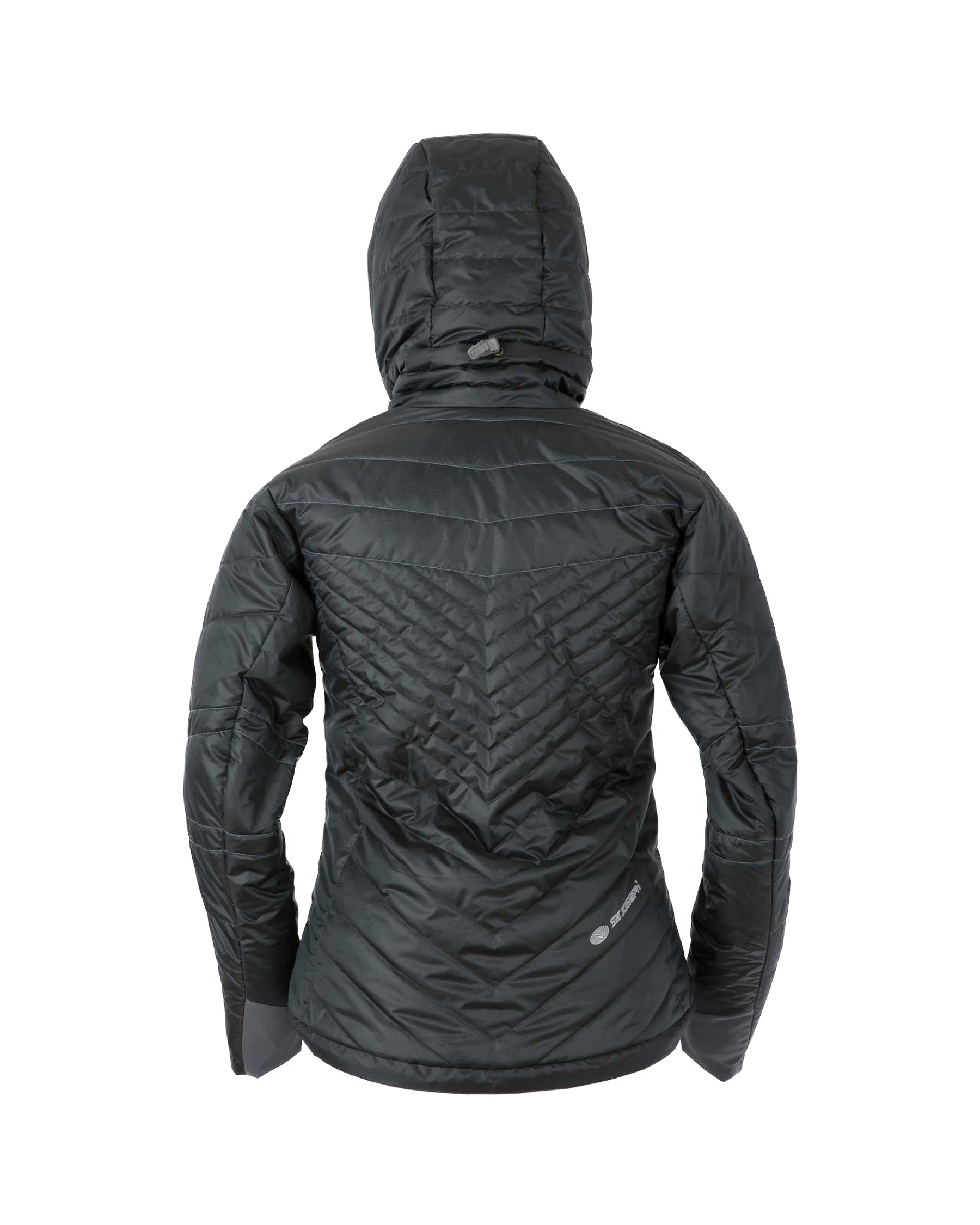 Spike Hooded Lady dark grey Gr. XL