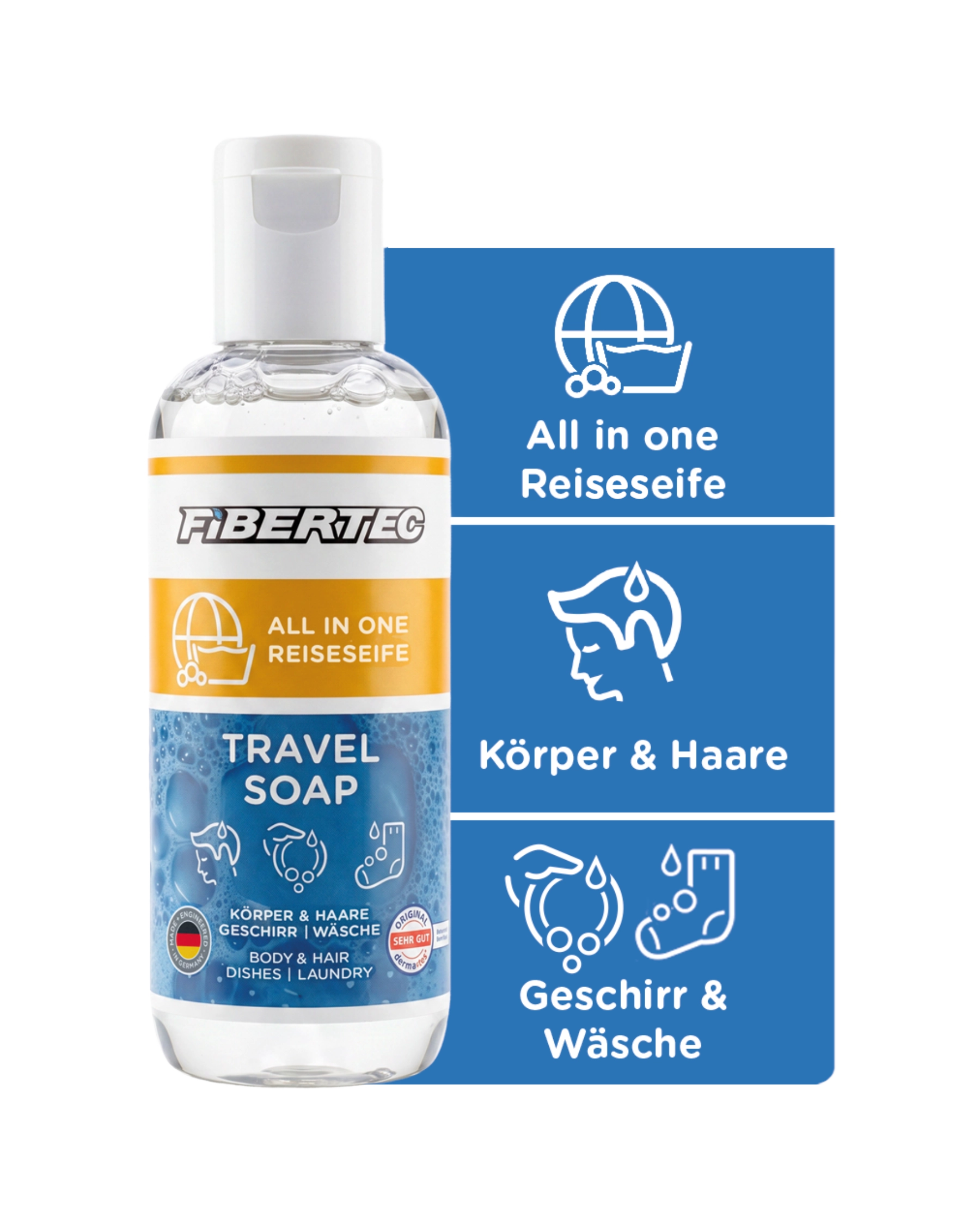 Travel Soap Eco 100ml