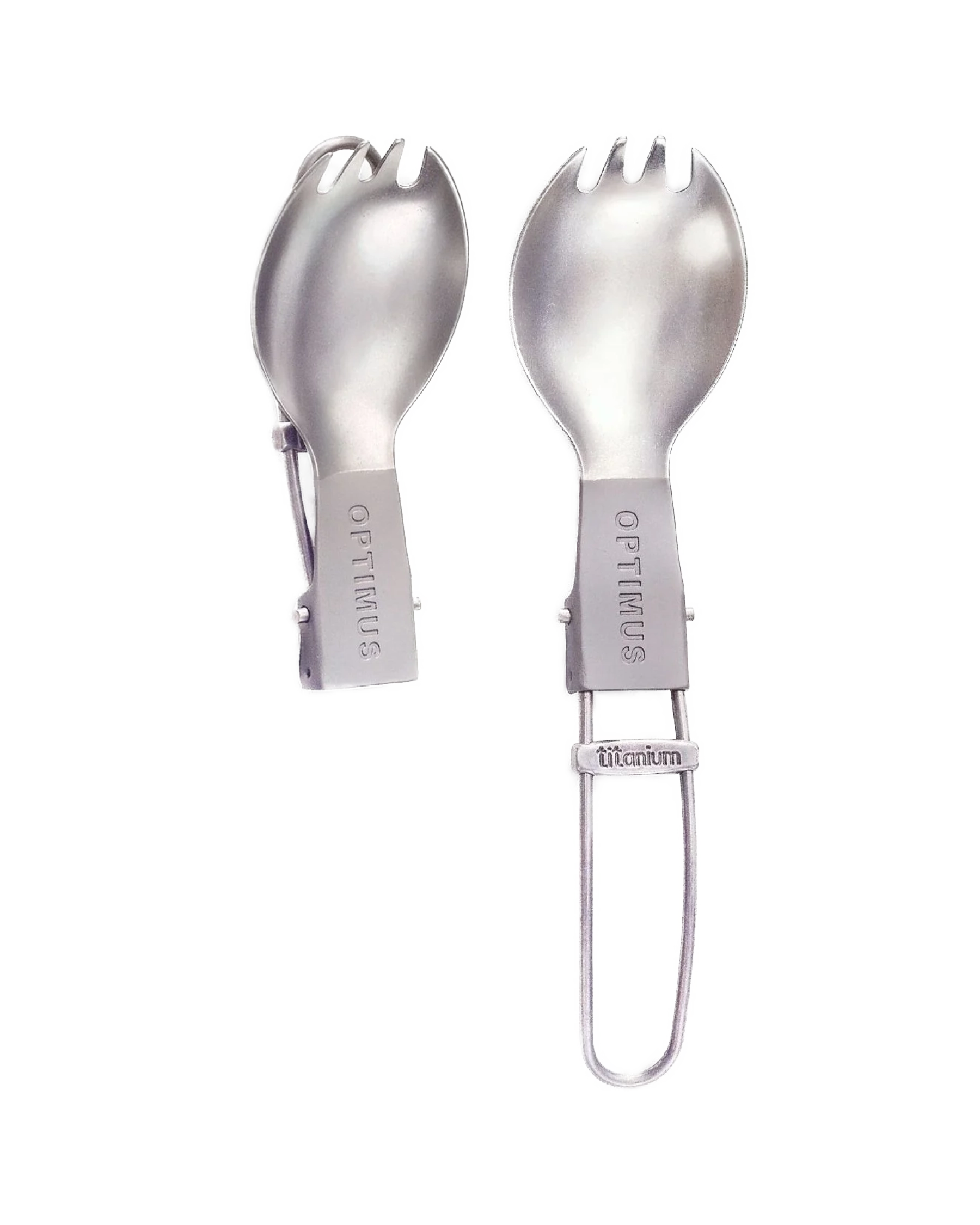 Titanium Falt-Spork