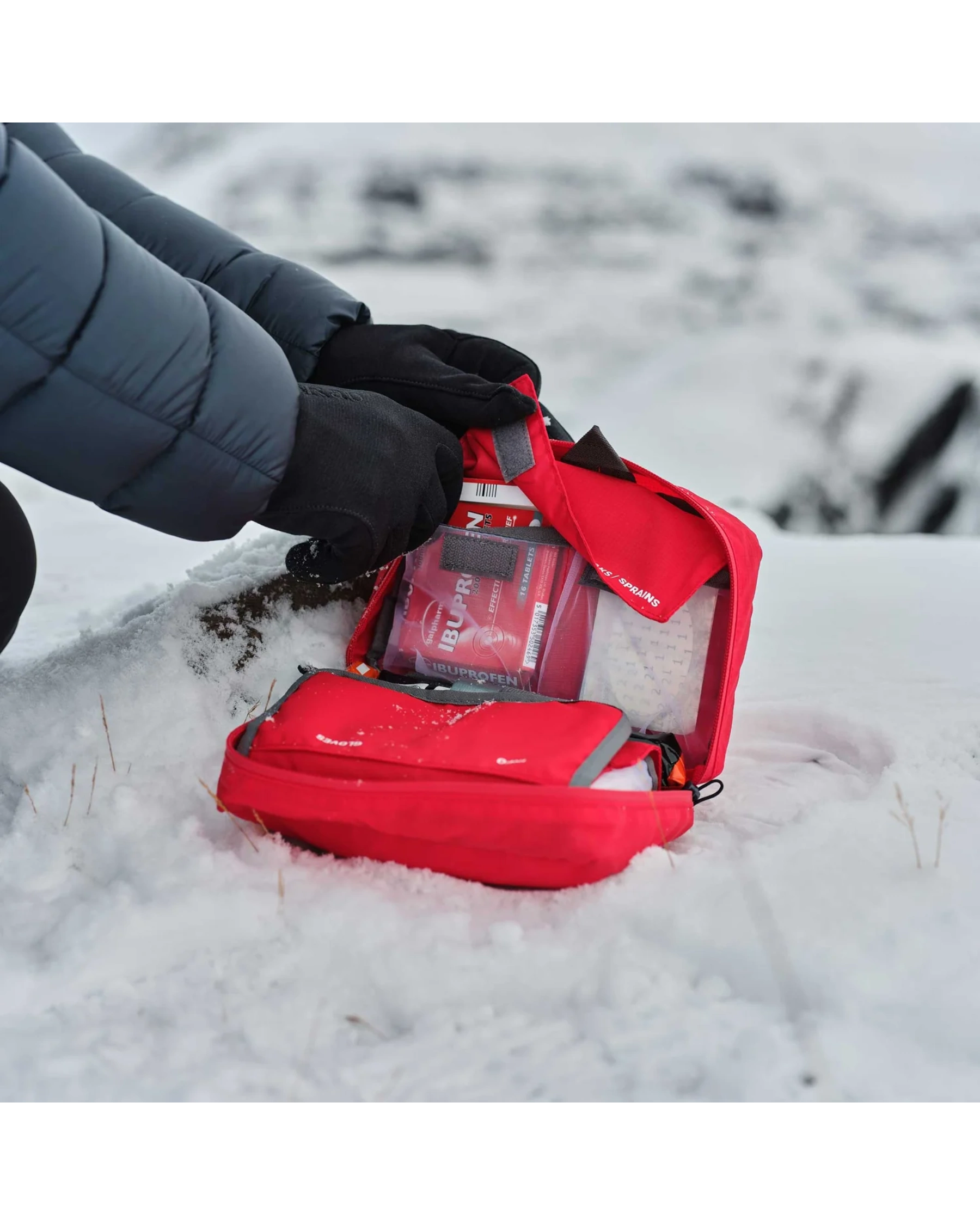 Mountain First Aid Kit
