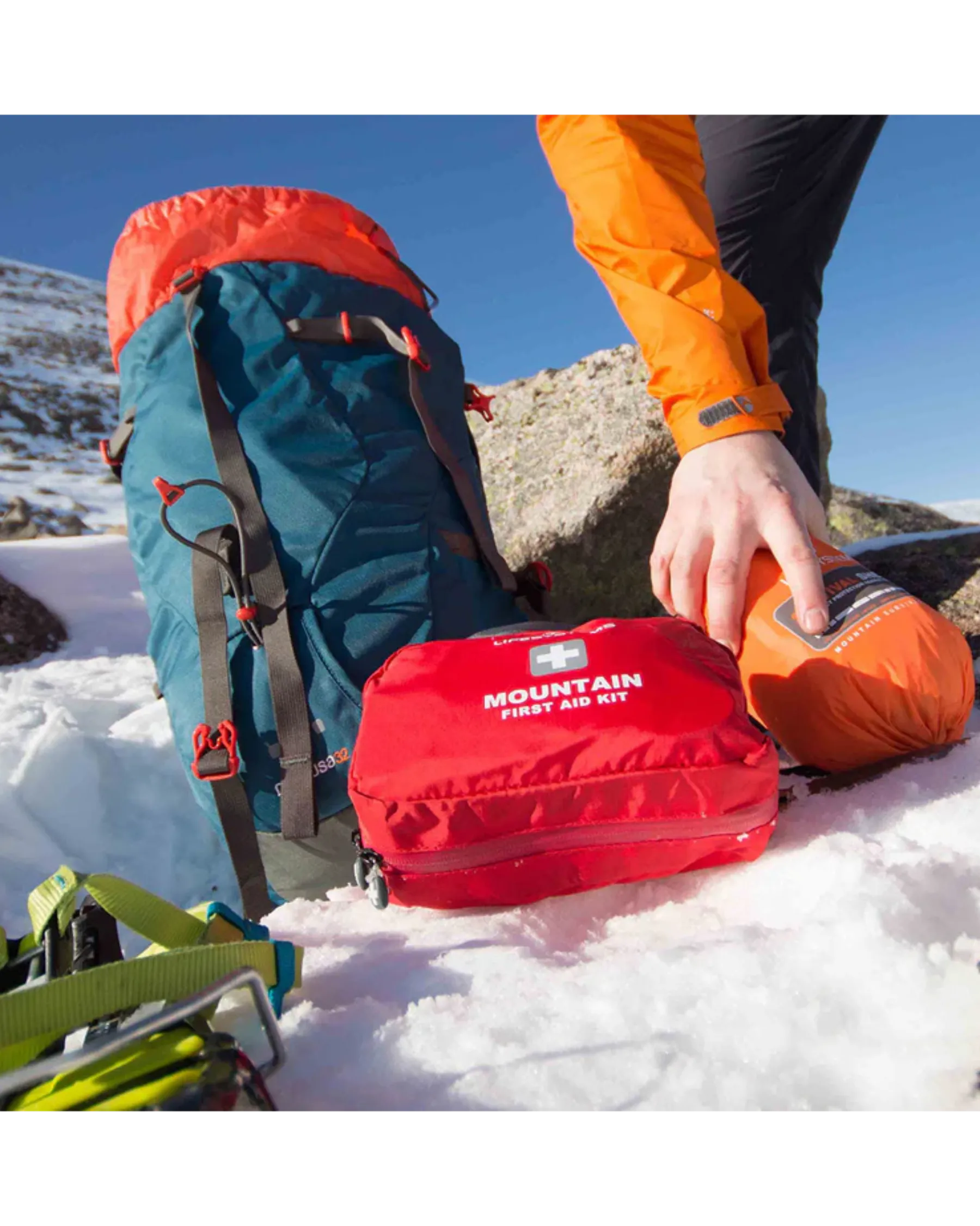 Mountain First Aid Kit