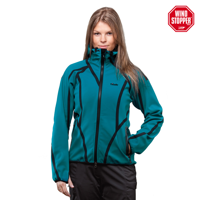 Ogre Hood Women electric blue Gr. M