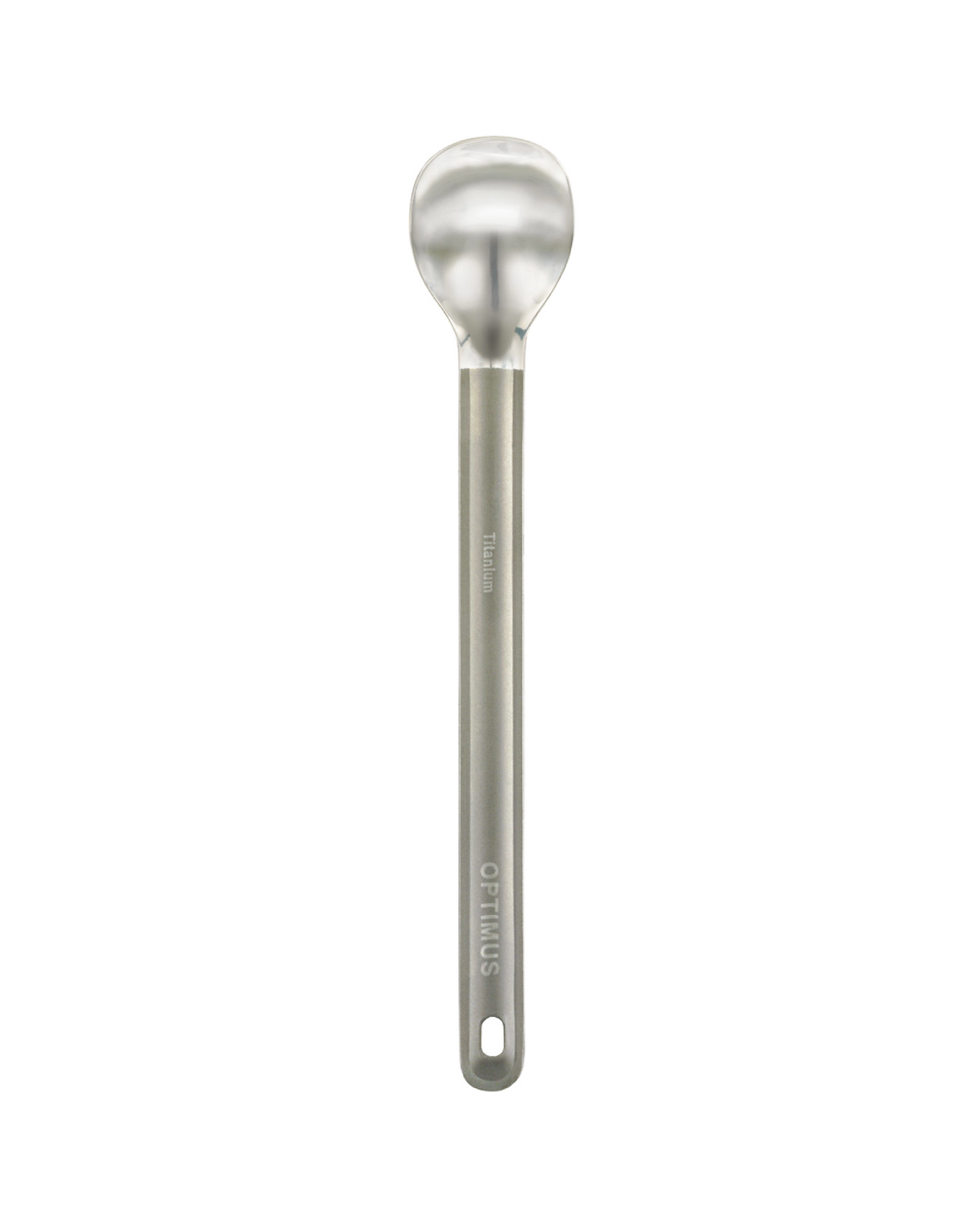 Titanium Long Spoon