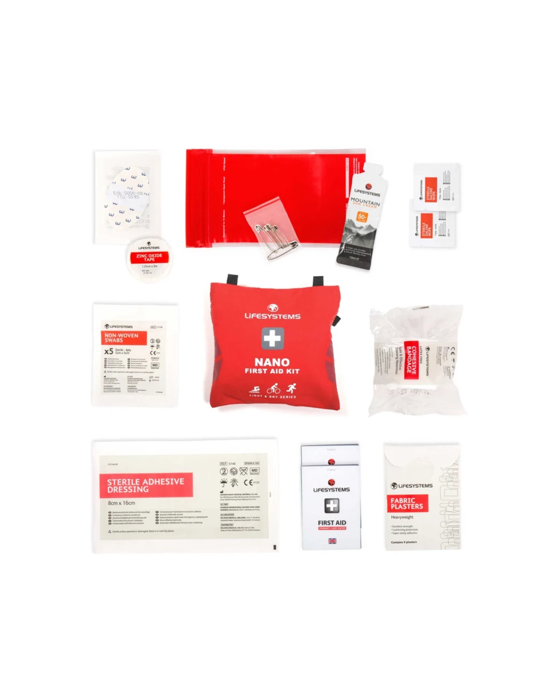 Light and Dry Nano First Aid Kit