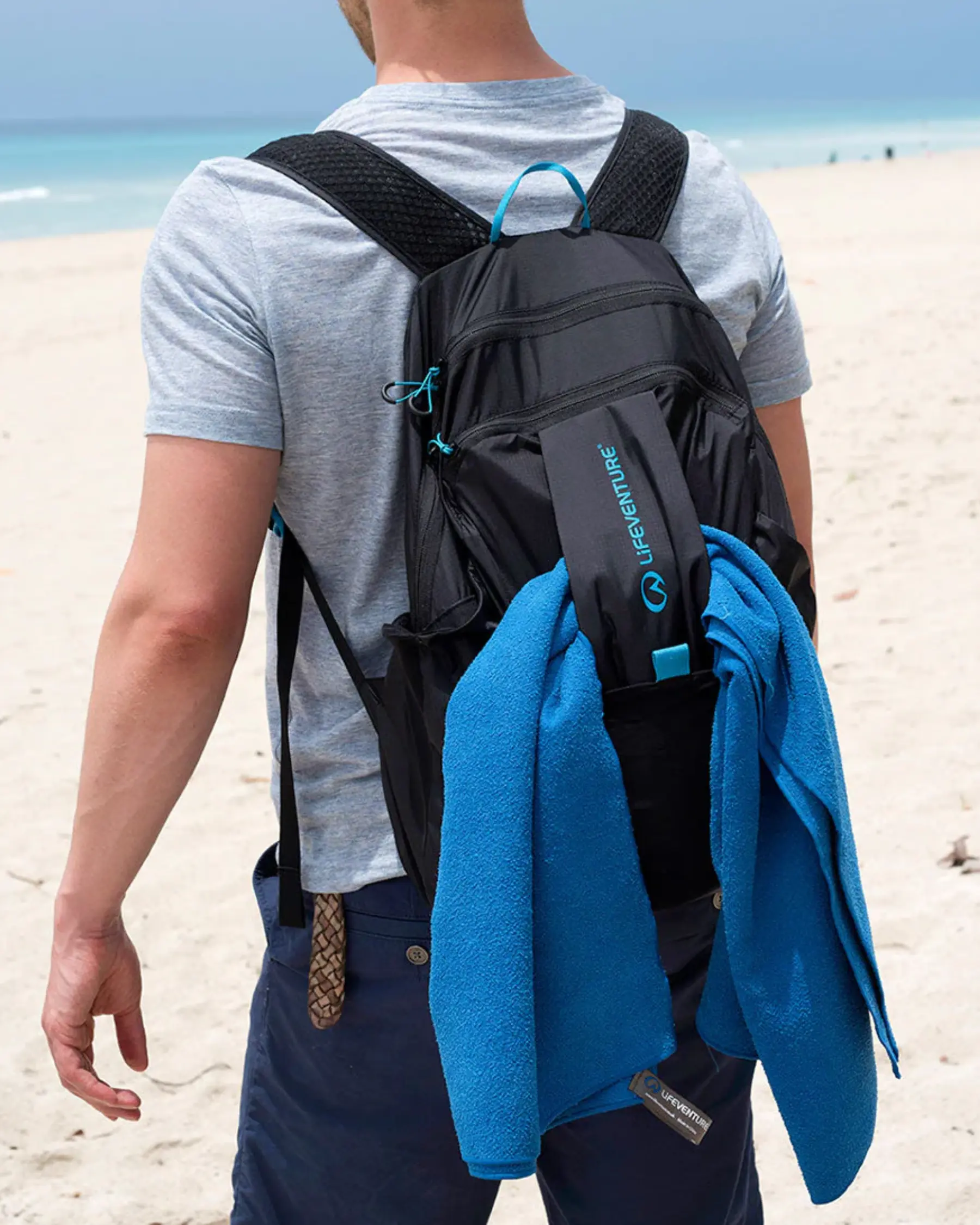 Travel Light Packable Backpack - 25L