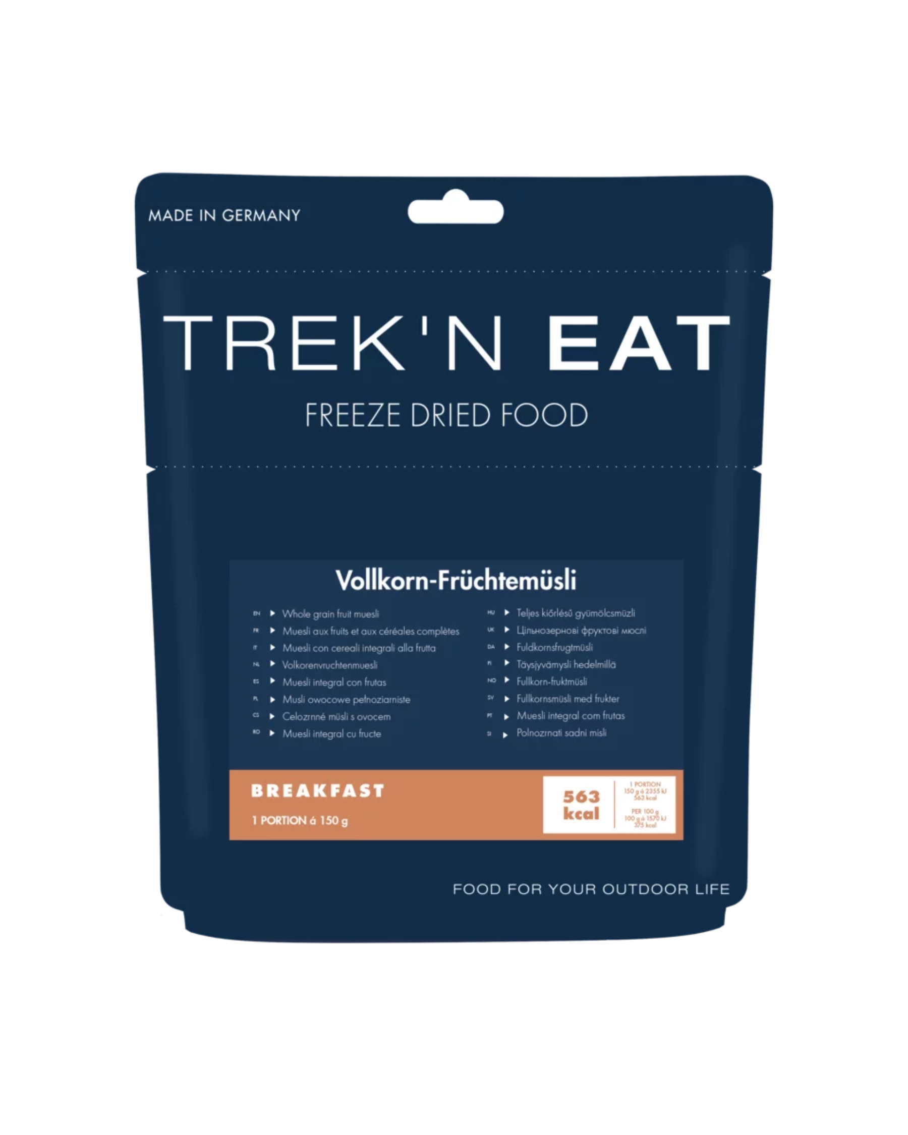 Trekn Eat Vollkorn-Früchte-Müsli