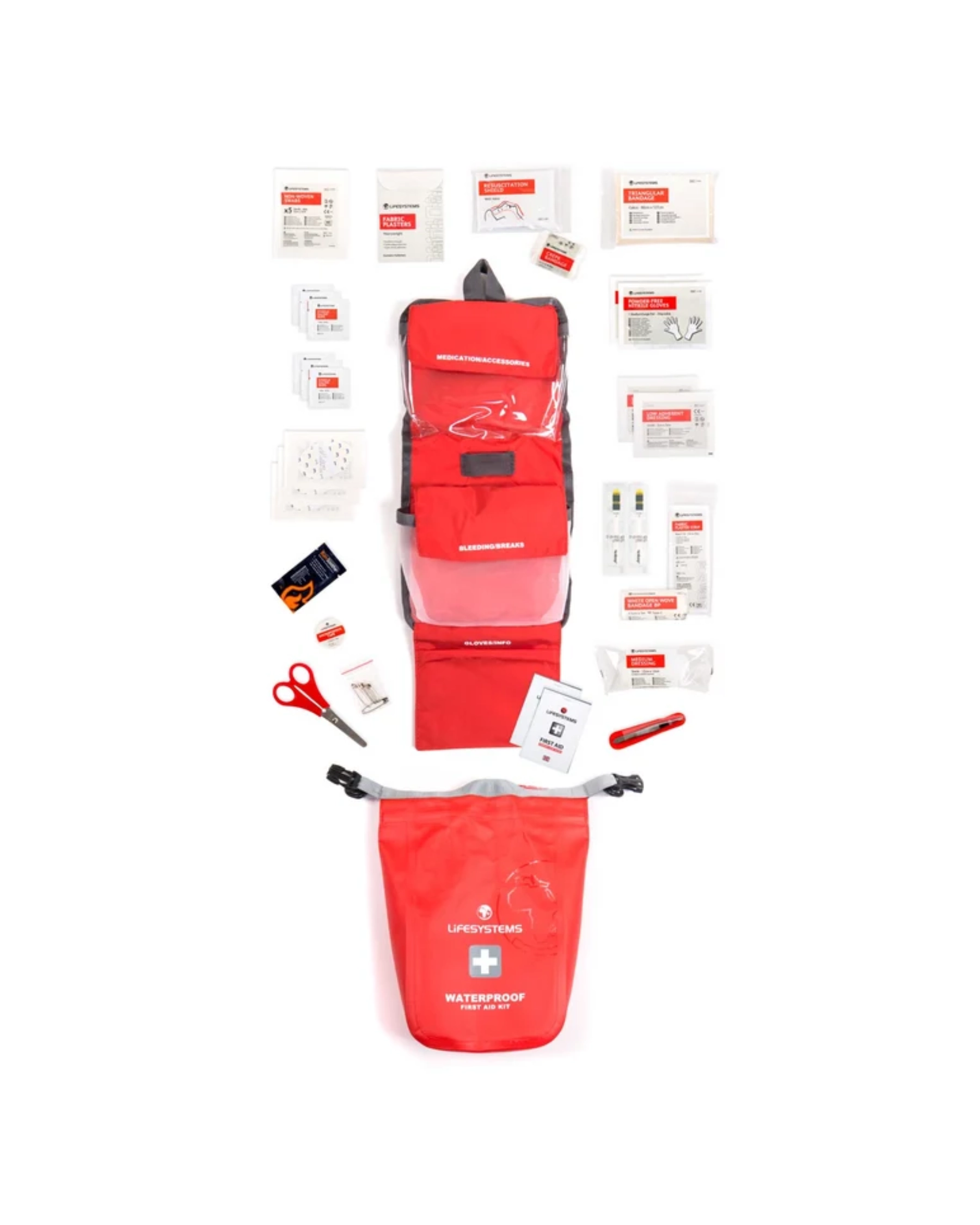 Waterproof First Aid Kit