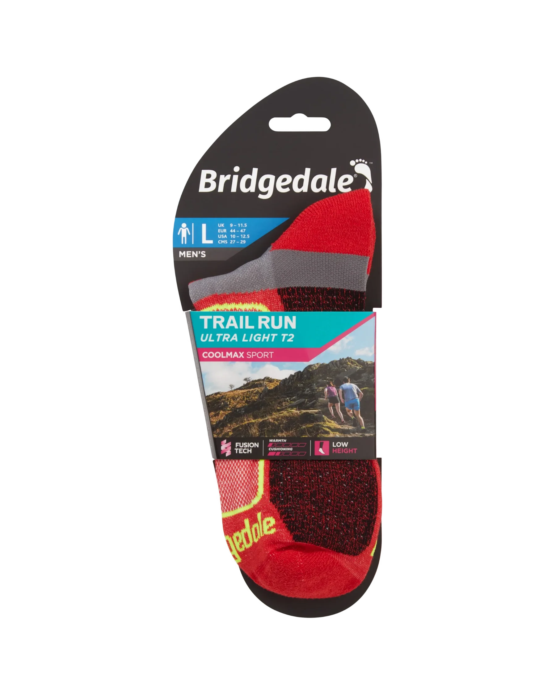 Trail Run Ultralight T2 Coolmax Sport Low