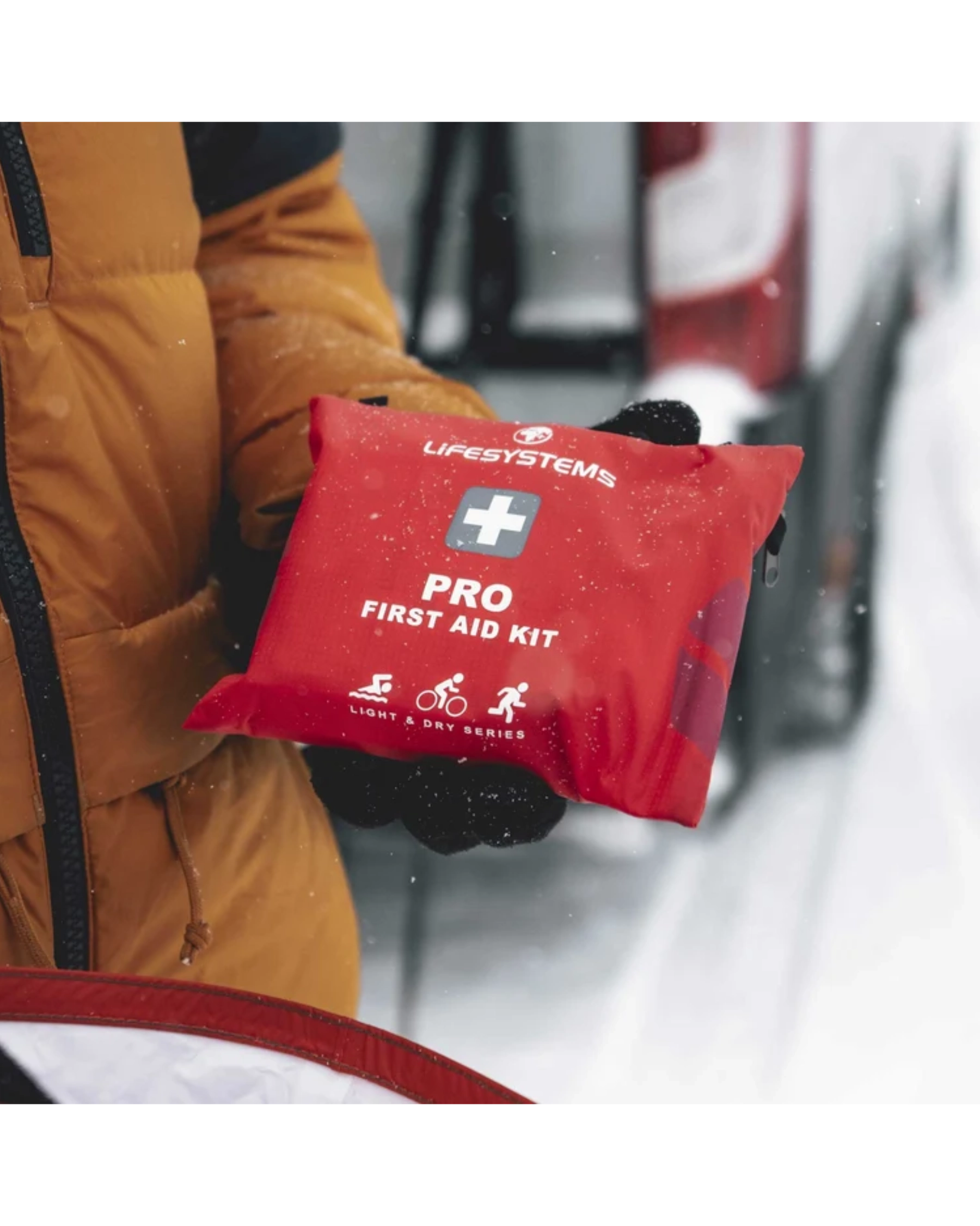 Light and Dry Pro First Aid Kit