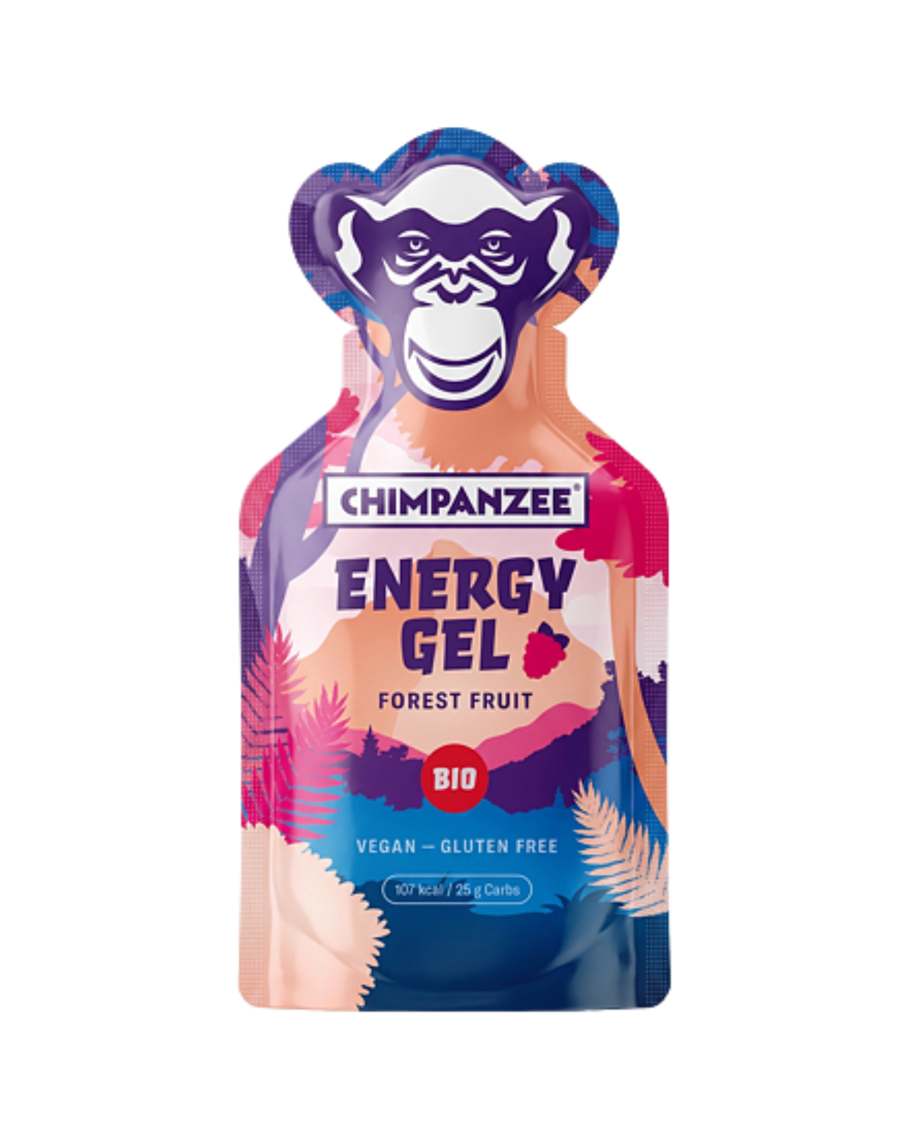 Energy Gel  "Forest Fruit - Bio"