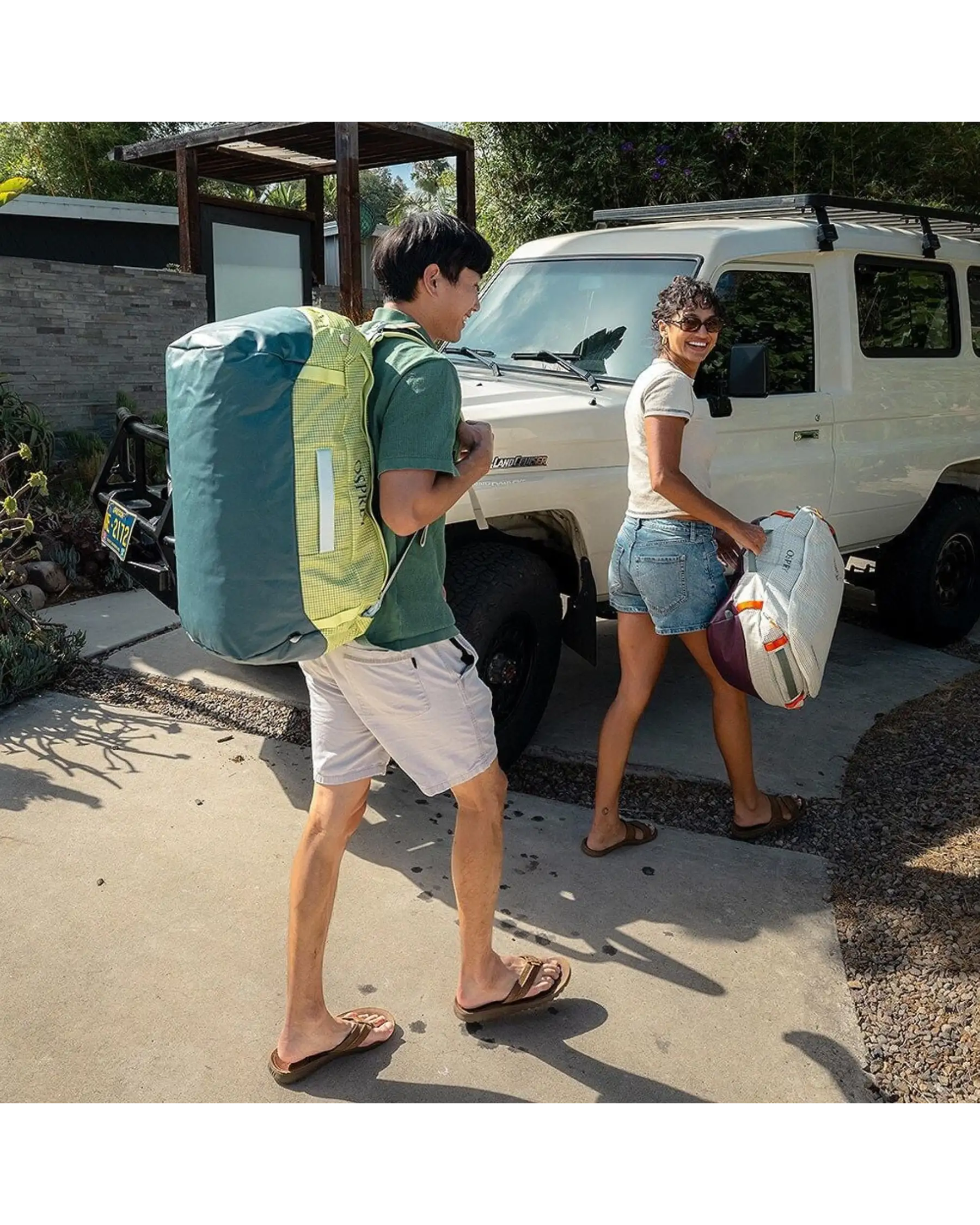 Transporter Duffel 65