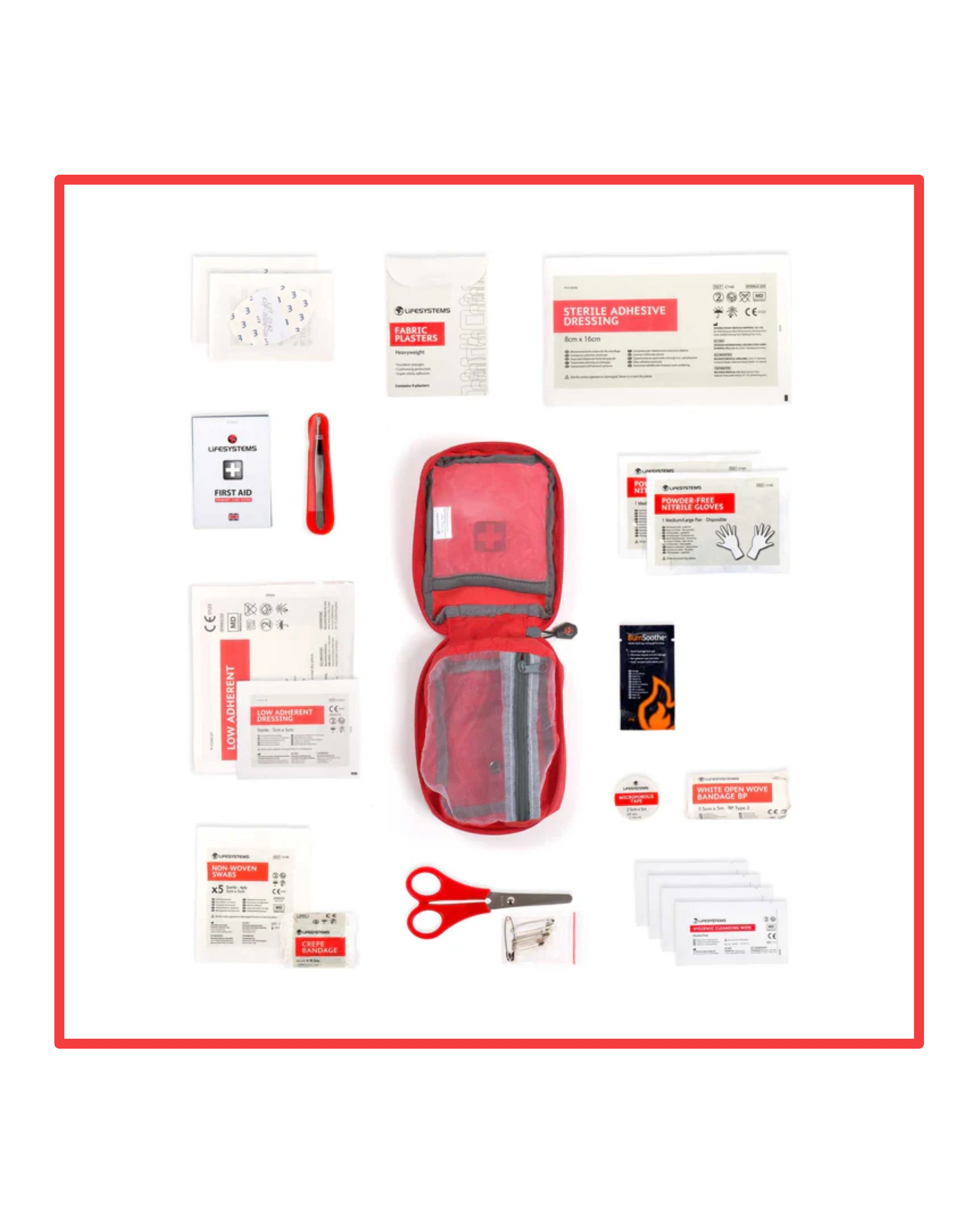 Trek First Aid Kit