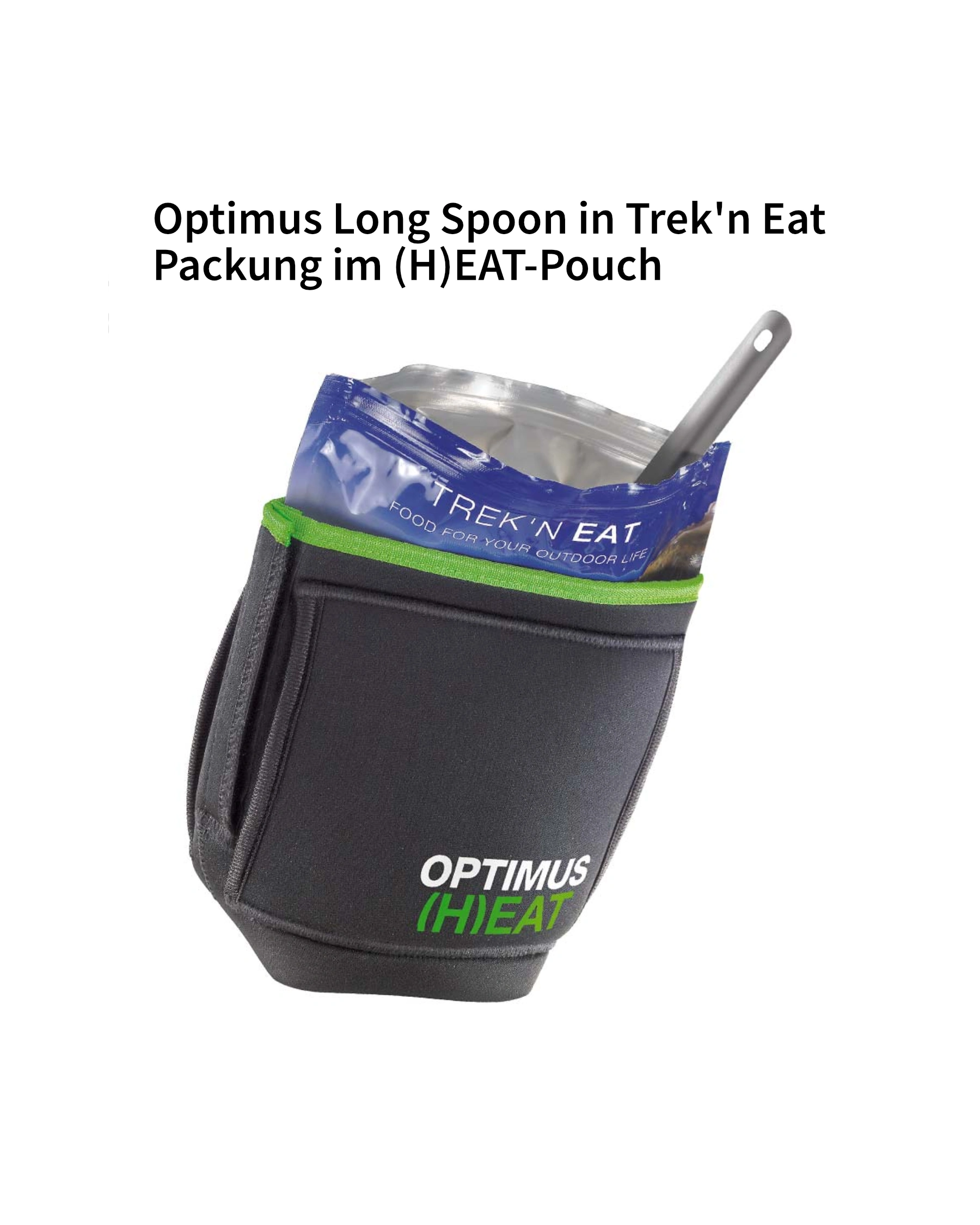 Titanium Long Spoon