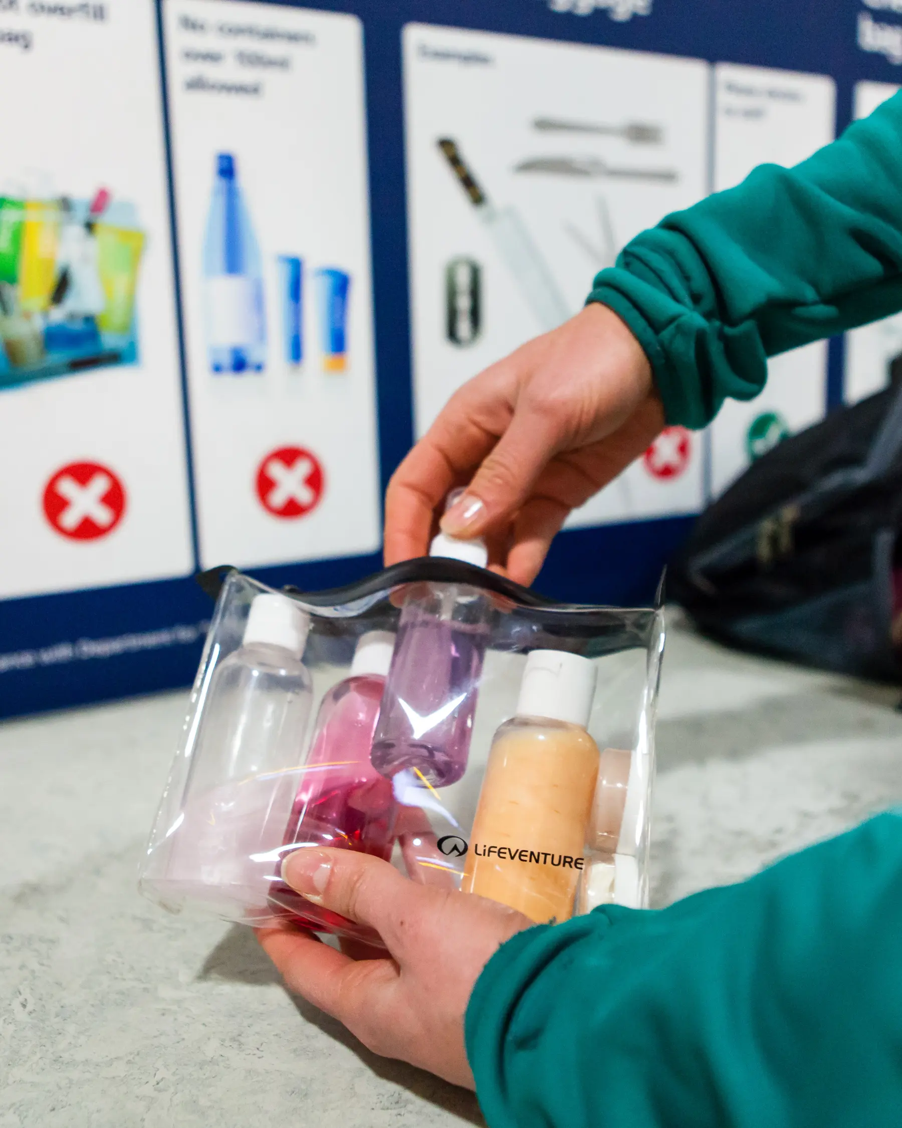 Loc-Top Storage Bags für Wertsachen (3er-Set)
