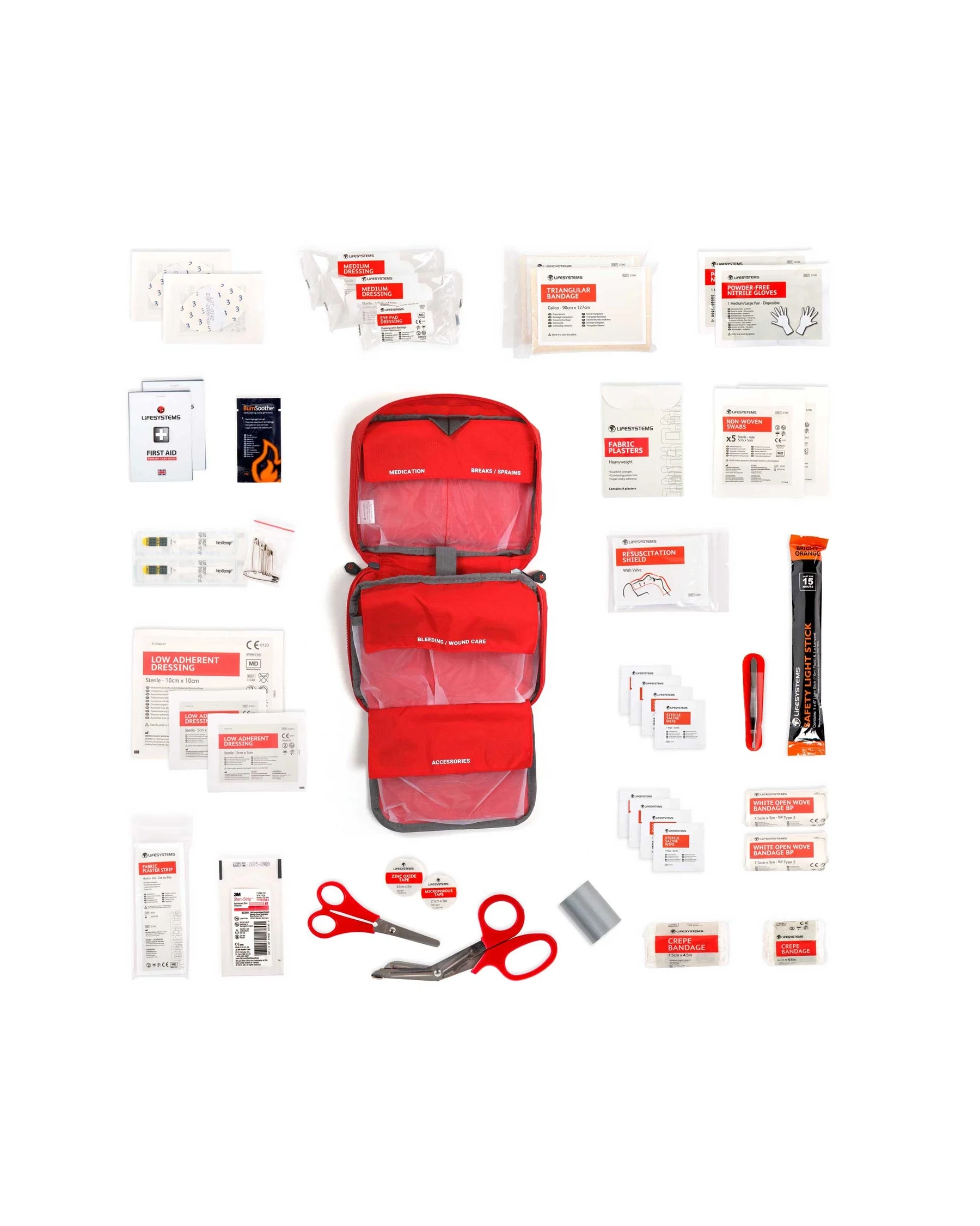 Mountain First Aid Kit