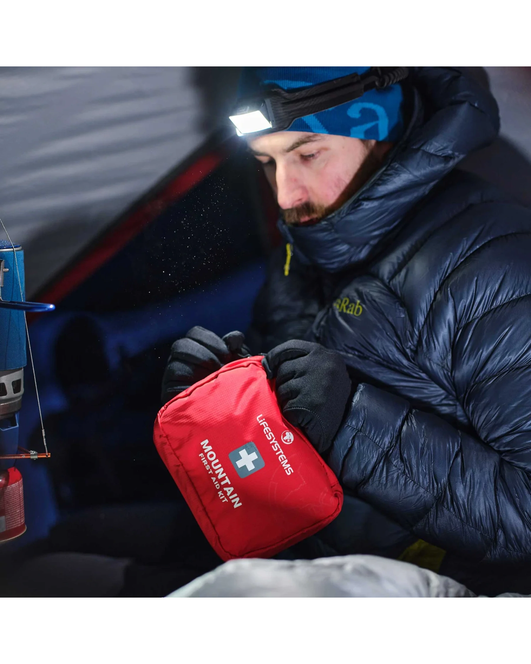 Mountain First Aid Kit