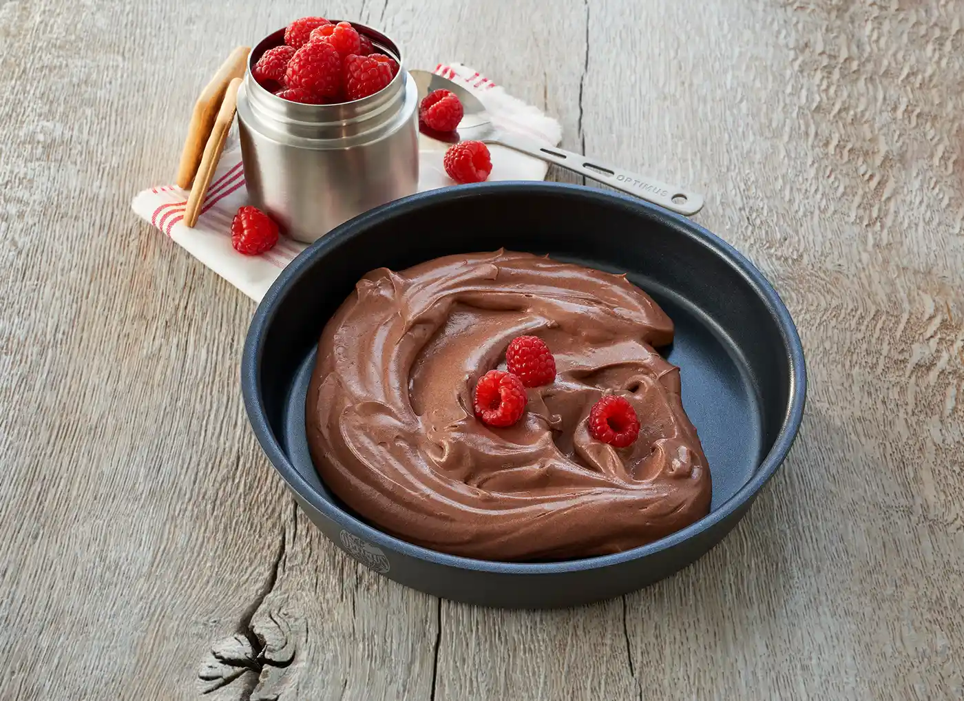 Trekn Eat Mousse au Chocolat