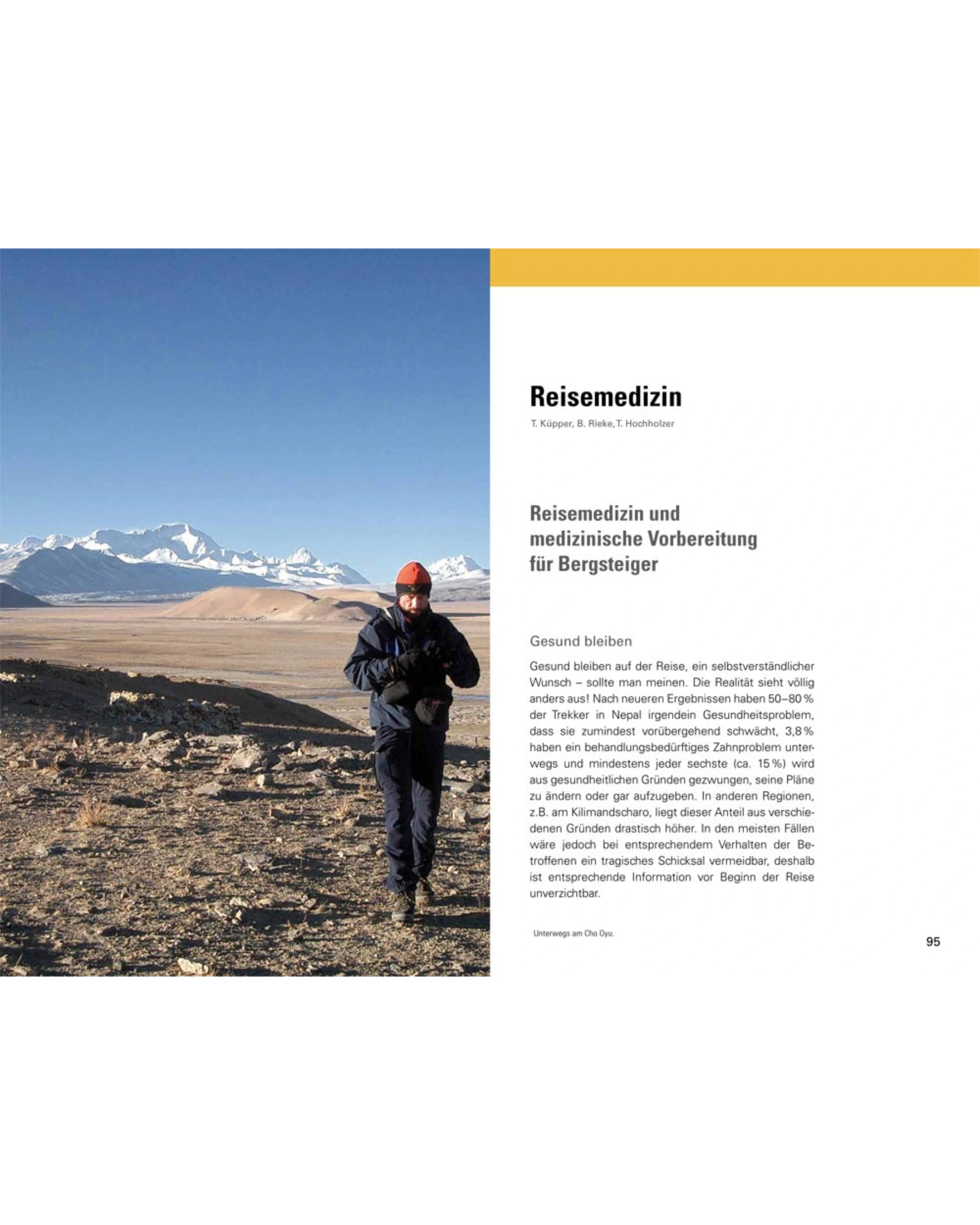 Hochholzer/Burtscher: Trekking und Expeditionsbergsteigen