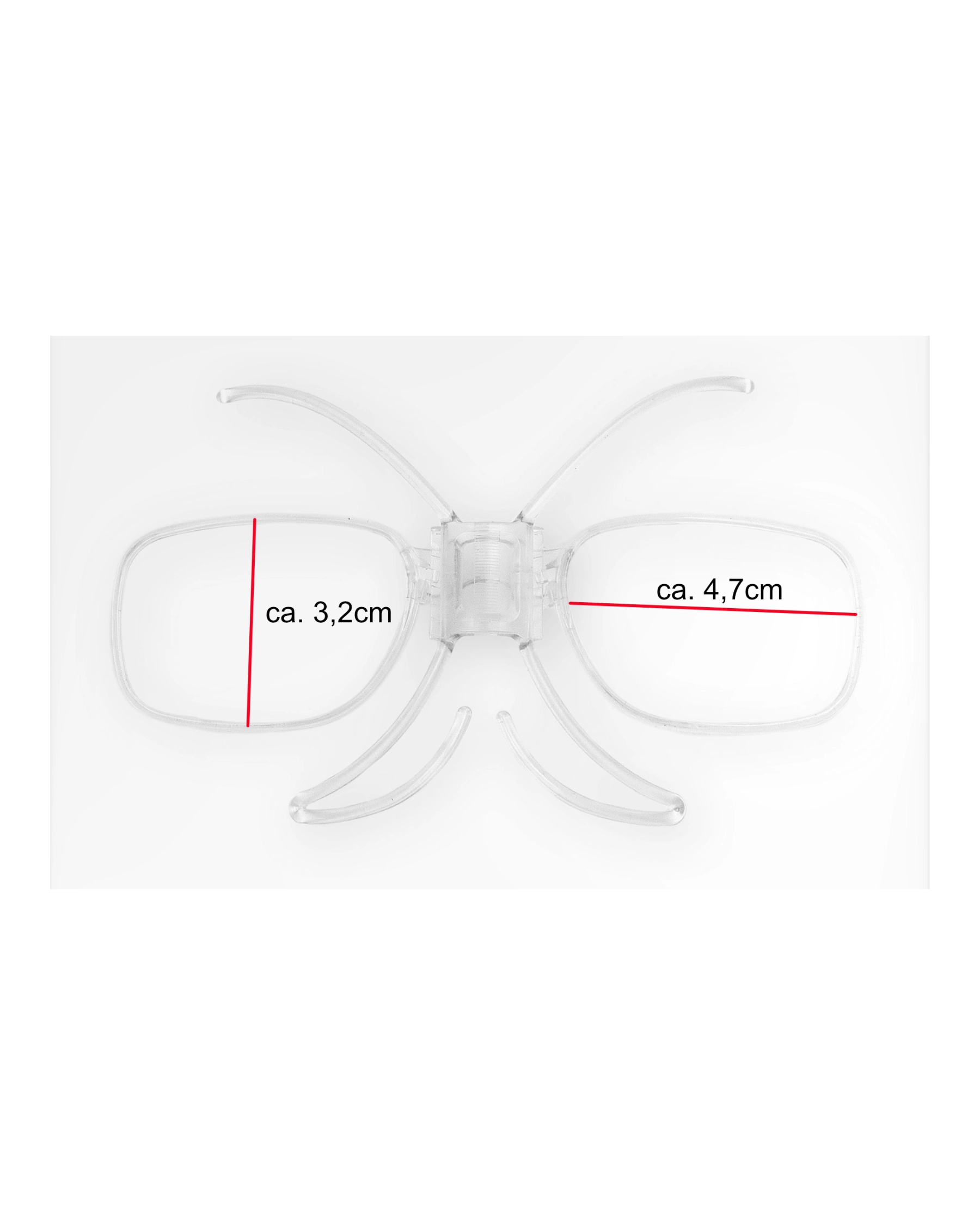 Optik Clip Masque