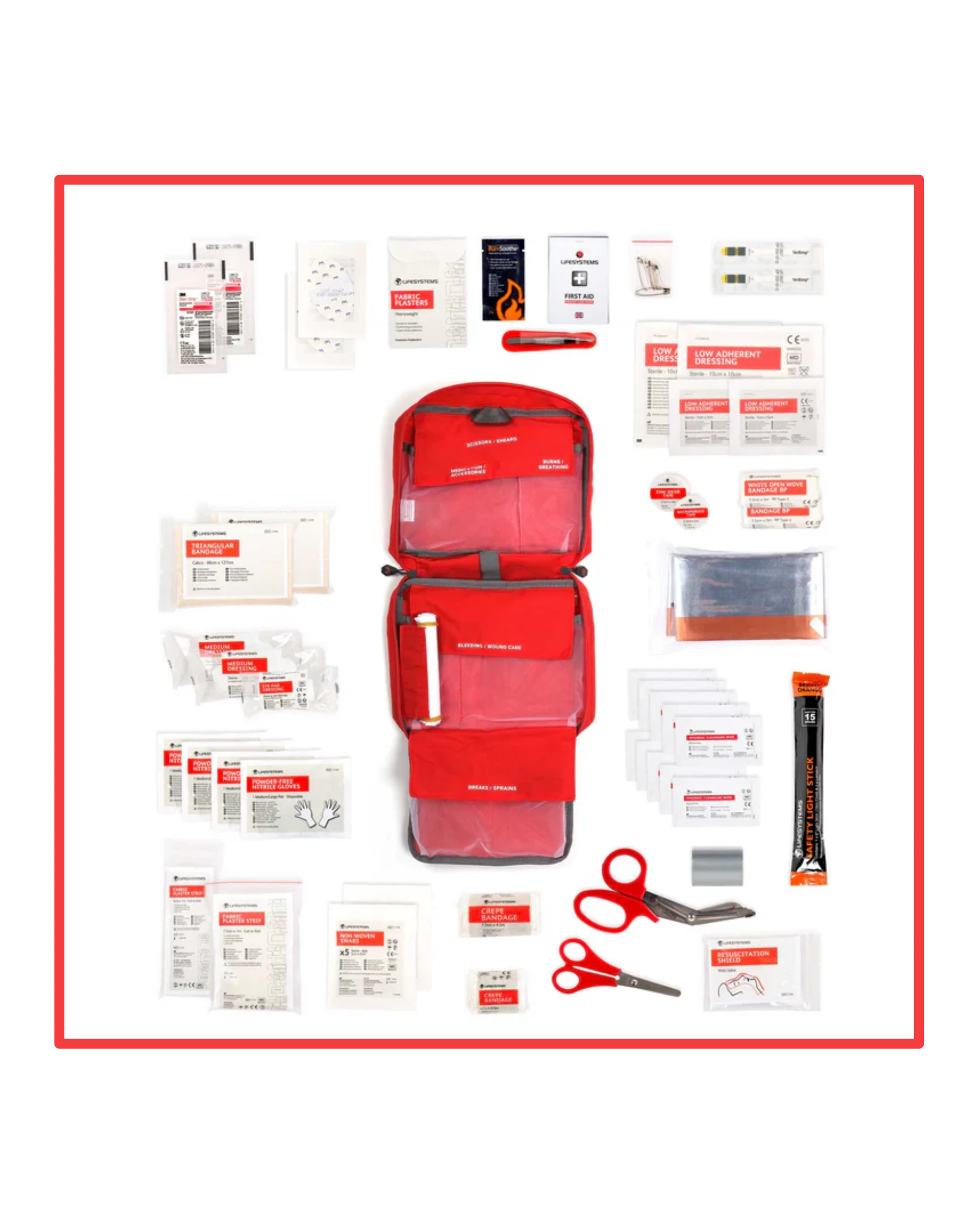 Mountain Leader First Aid Kit