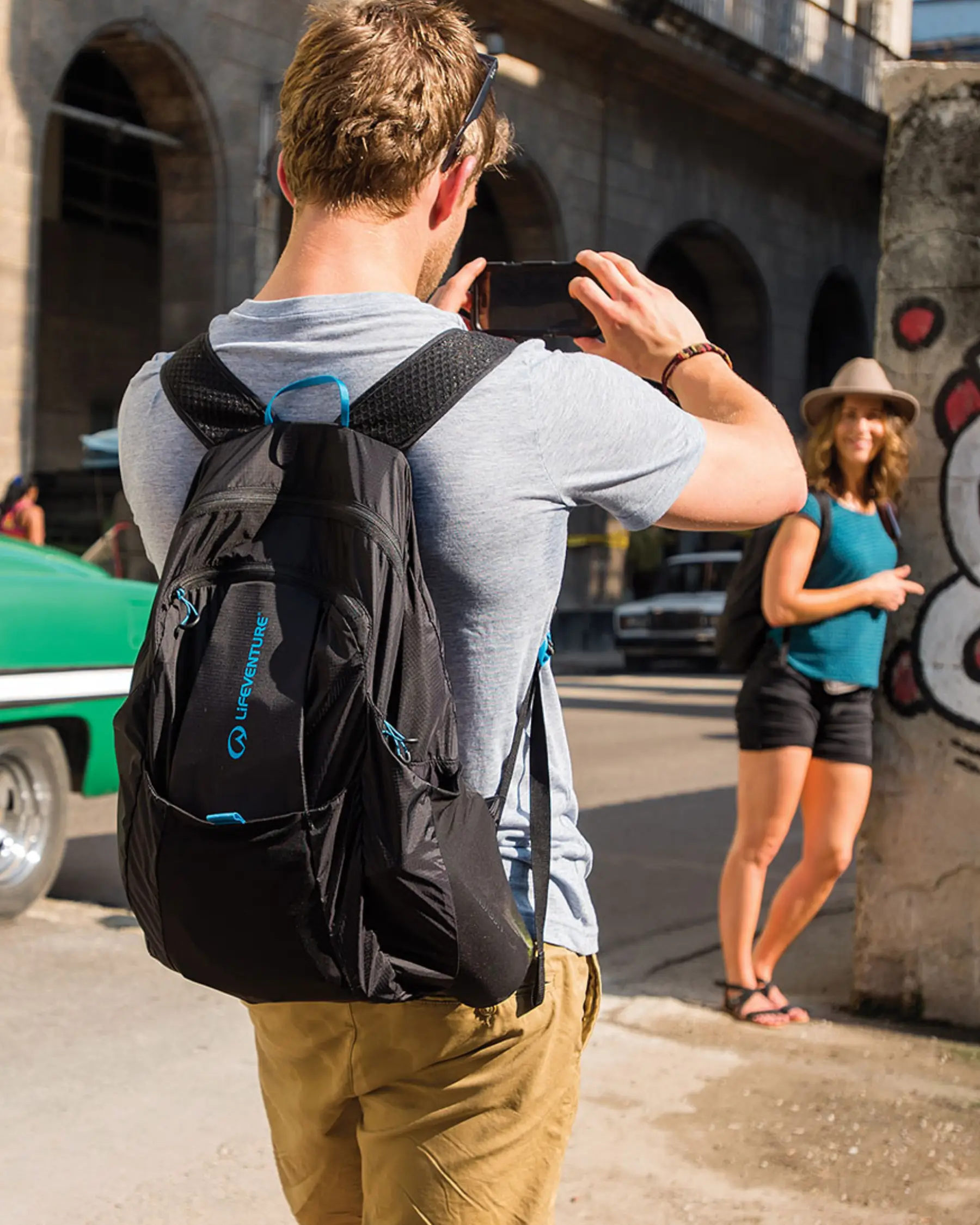 Travel Light Packable Backpack - 25L