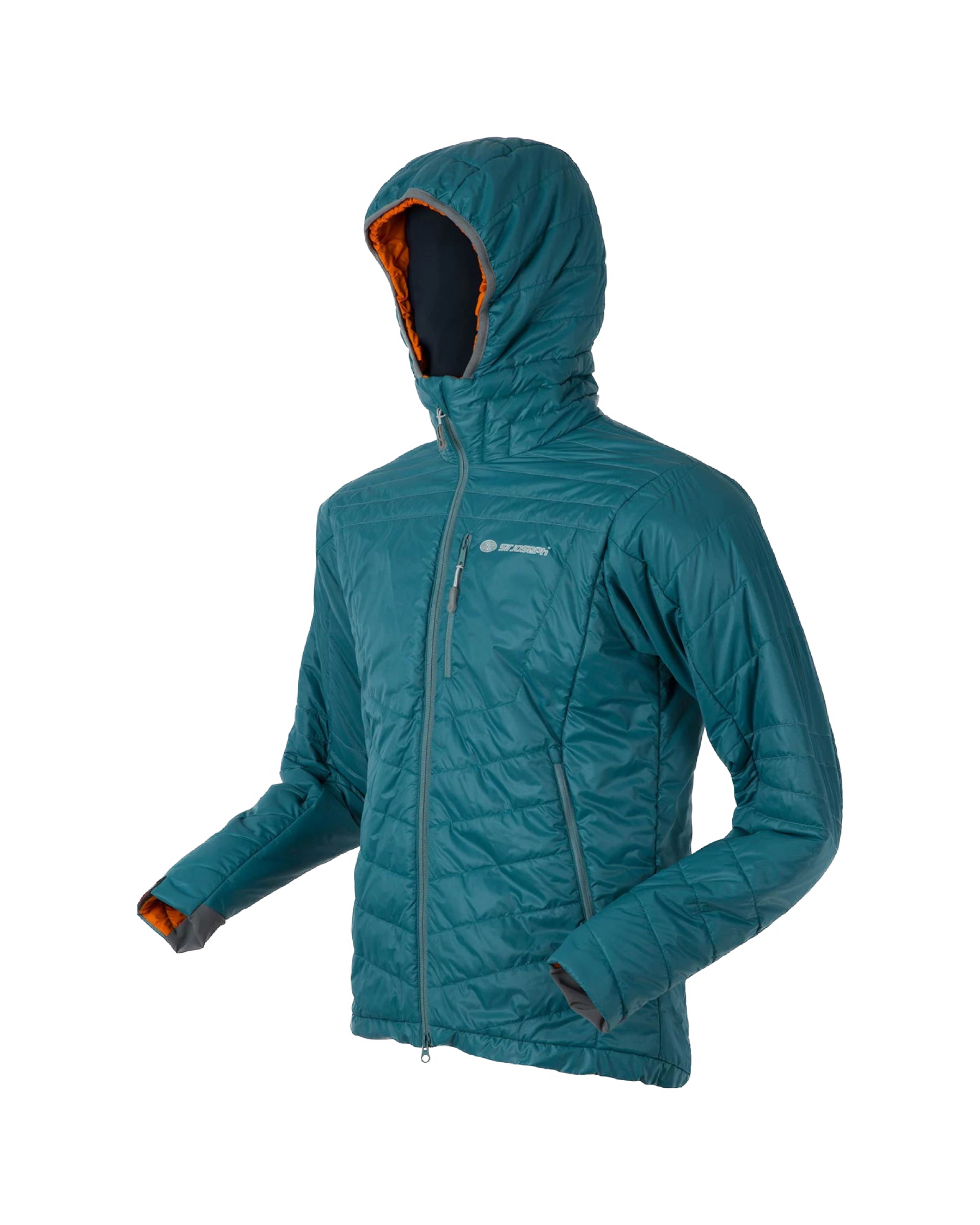Spike Hooded Man petrol Gr. S