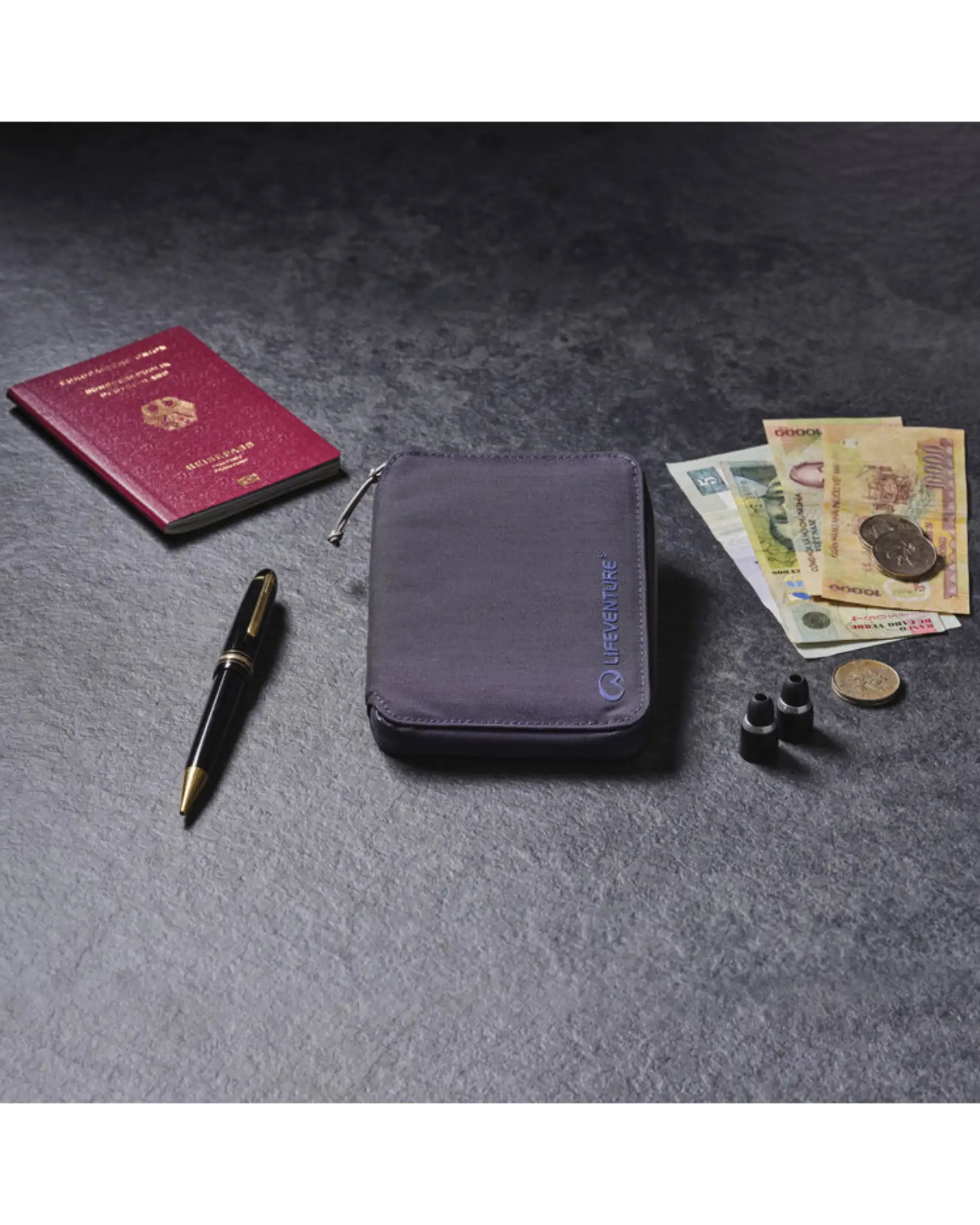 RFiD Mini Travel Wallet