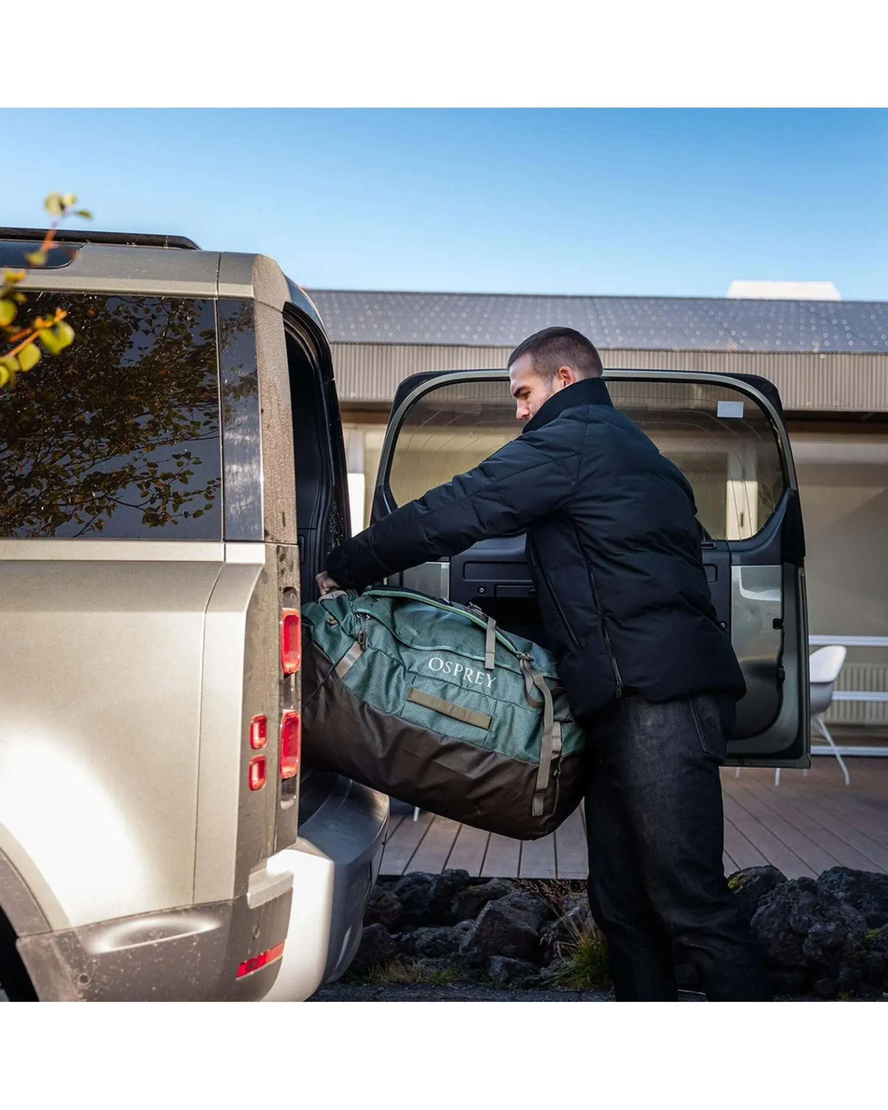 Transporter Duffel 95