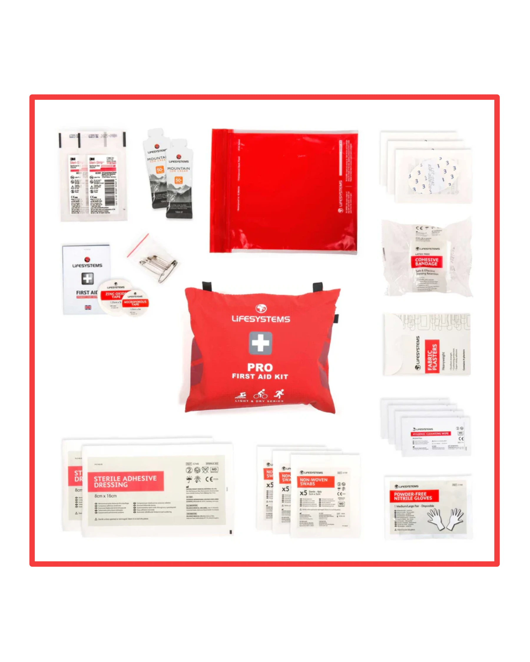 Light and Dry Pro First Aid Kit
