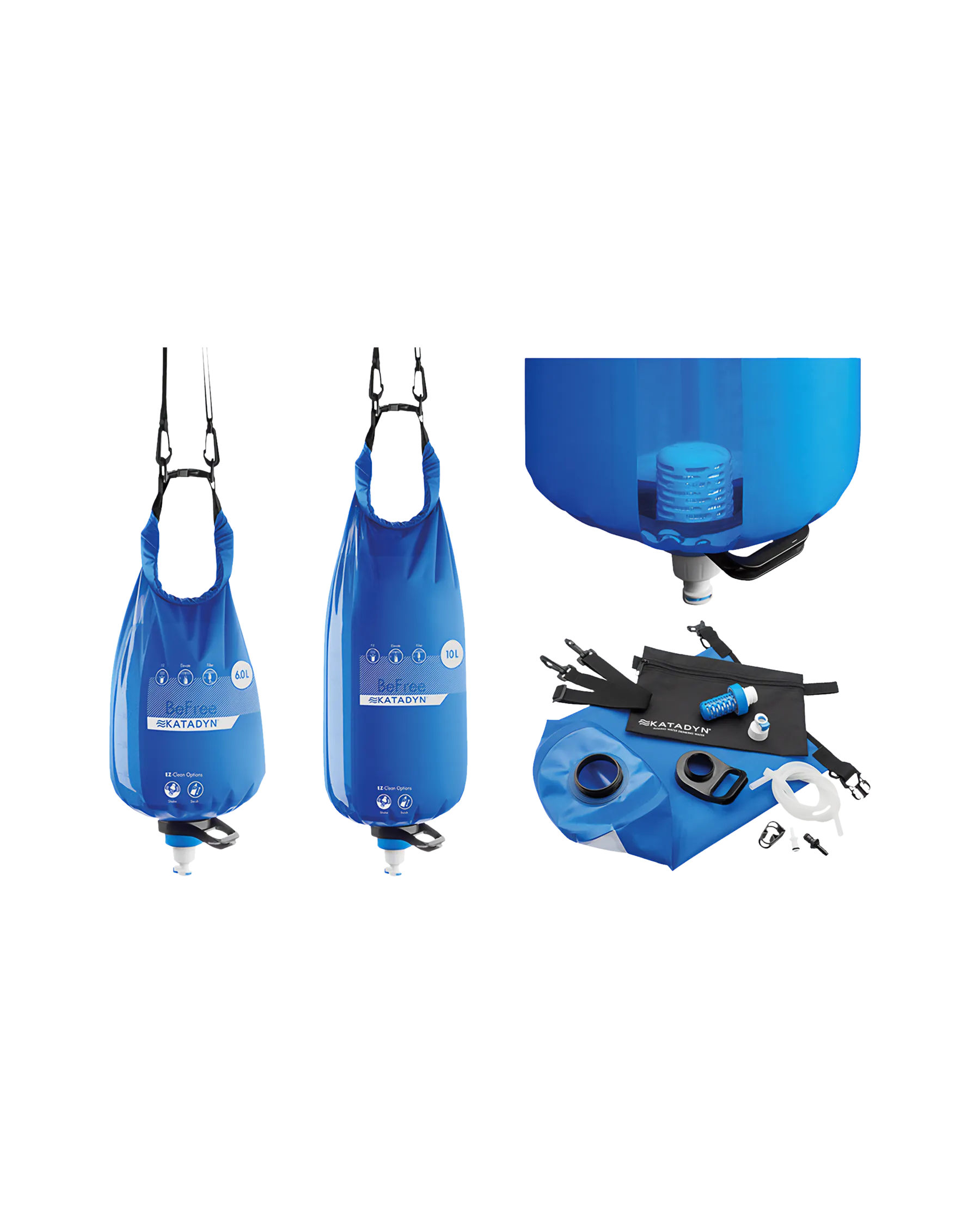 BeFree Gravity 10L