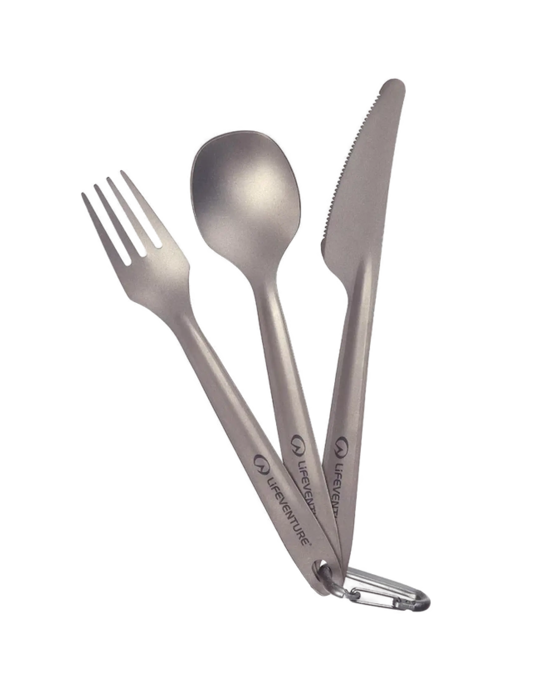 Superlight Titanium Cutlery Set