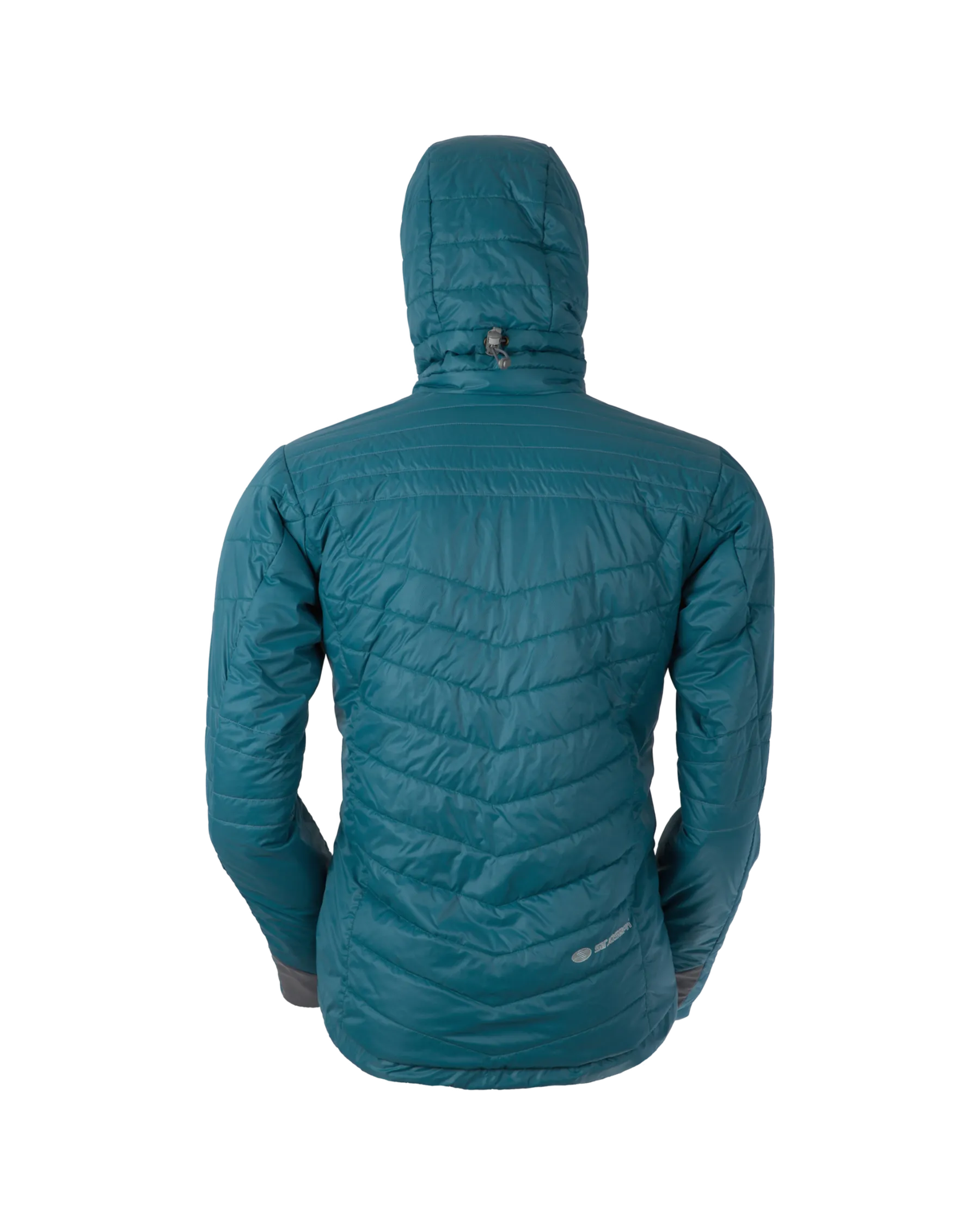 Spike Hooded Man petrol Gr. S