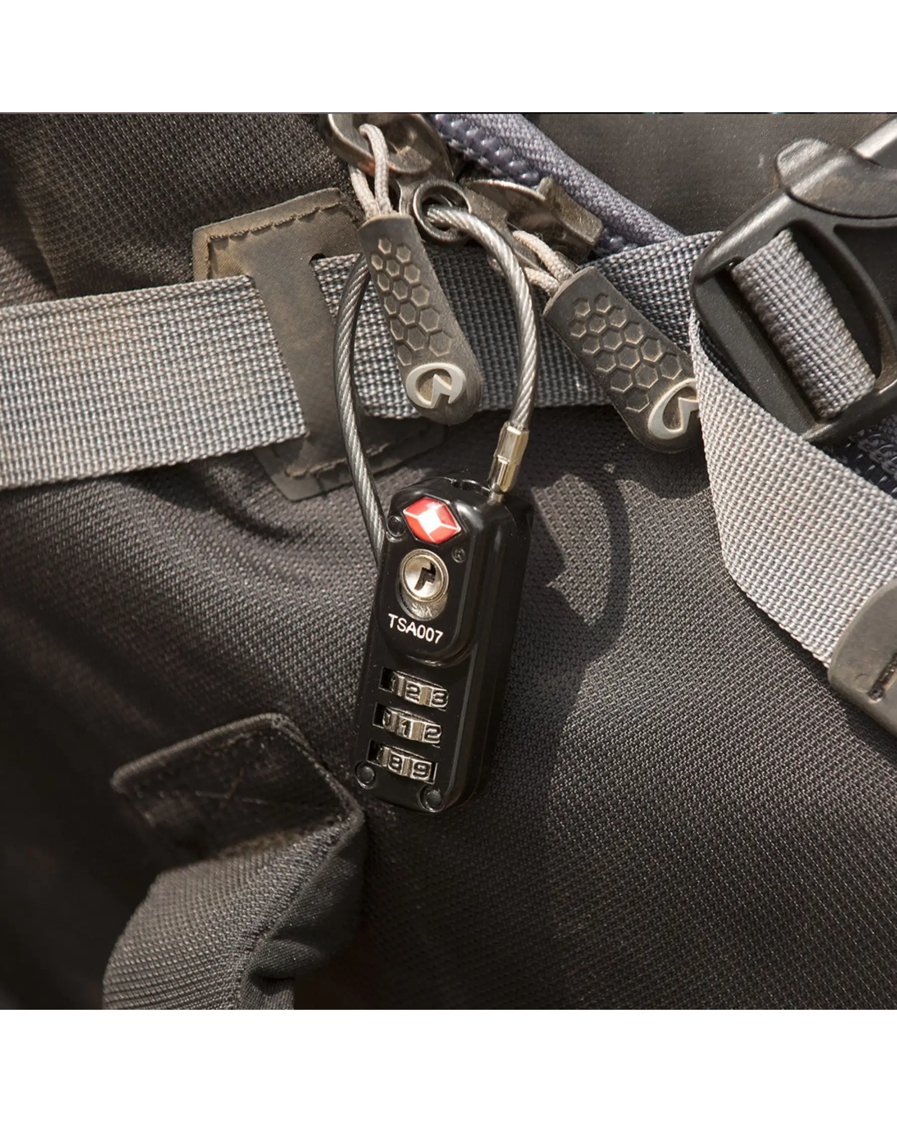 TSA Zipper Lock
