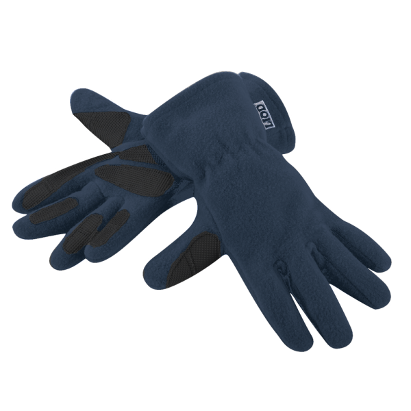 Liod Tuman blau - Warme Fingerhandschuhe aus Polypropylen-Fleece