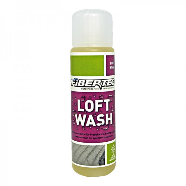Fibertec LOFT WASH Spezialwaschmittel für Synthetikisolationsfüllungen